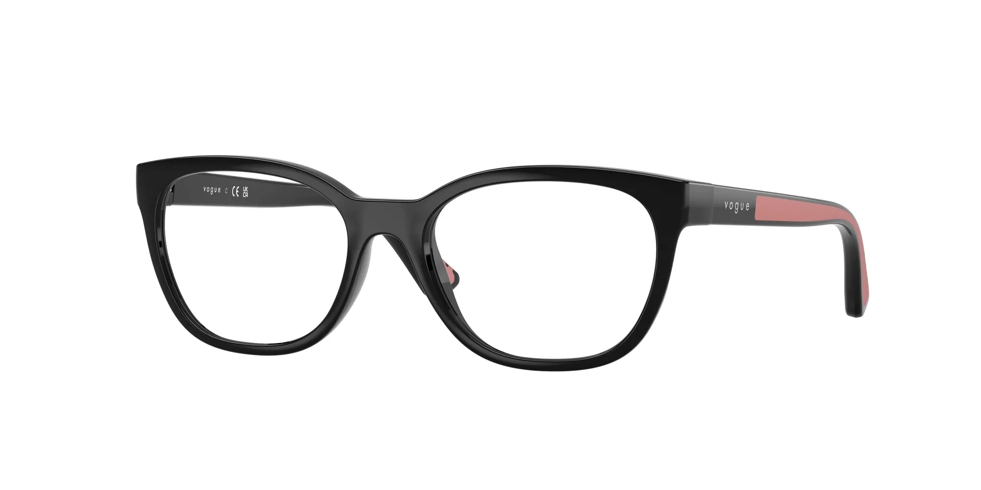 VOGUE EYEWEAR VY2033 W44 Montature da vista Nylon Nero Pillow Normale - immagine 1