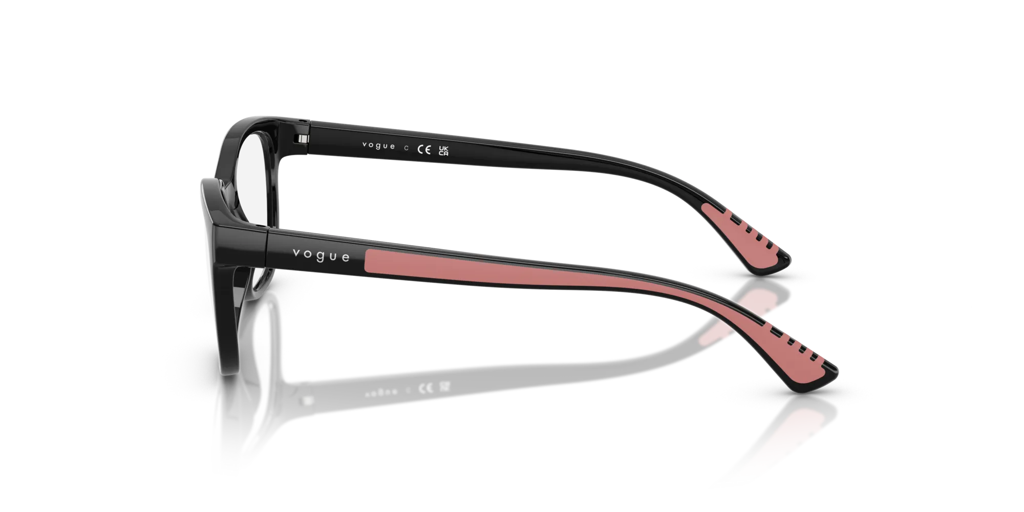 VOGUE EYEWEAR VY2033 W44 Montature da vista Nylon Nero Pillow Normale - immagine 4