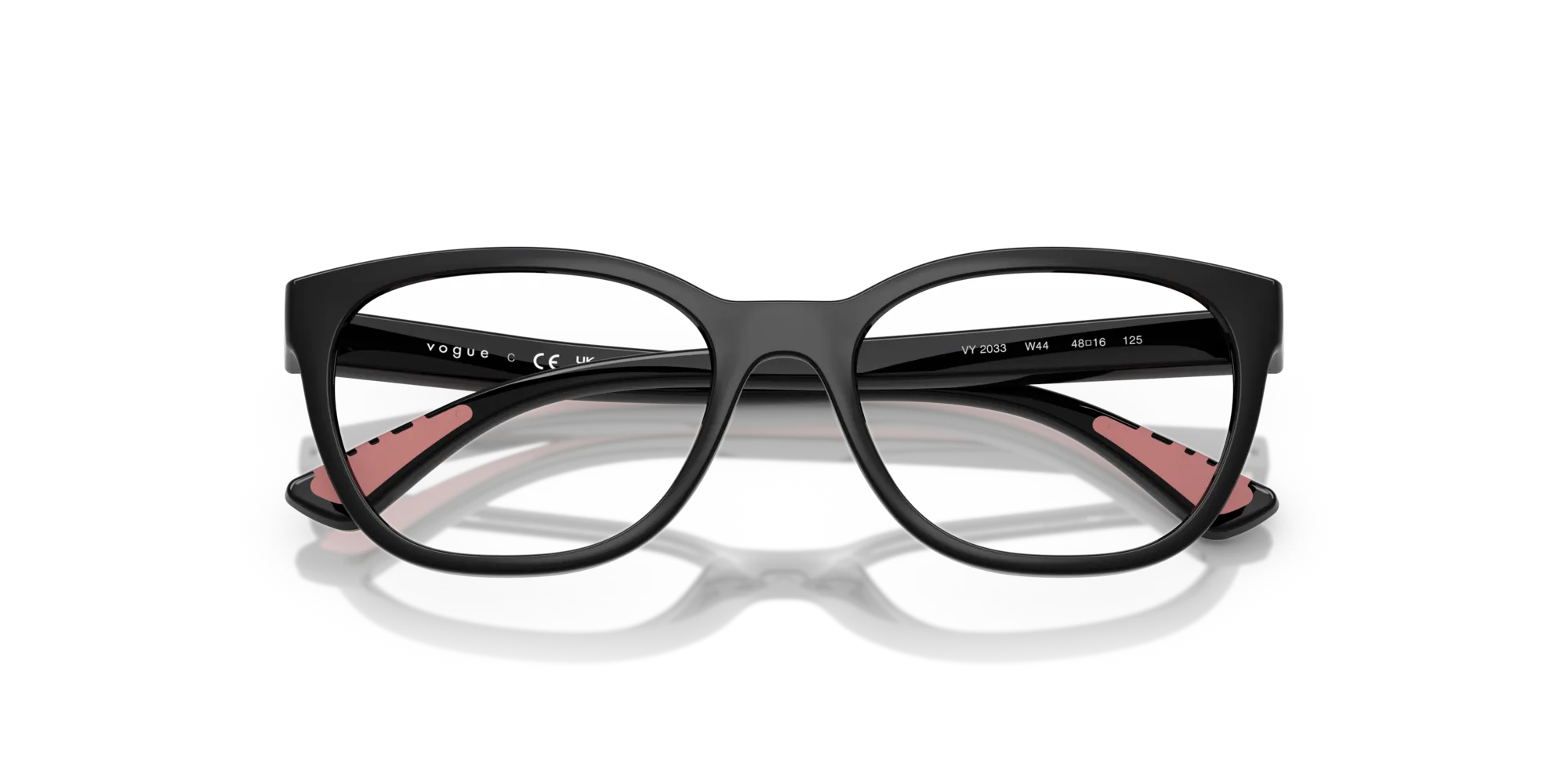 VOGUE EYEWEAR VY2033 W44 Montature da vista Nylon Nero Pillow Normale - immagine 2