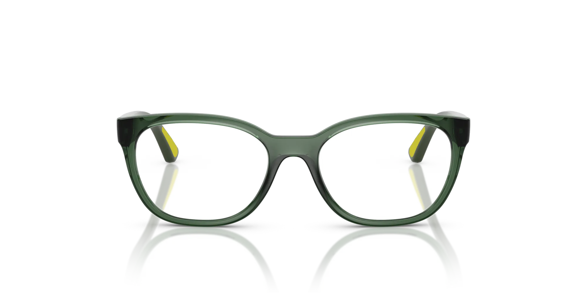 VOGUE EYEWEAR VY2033 3207 Montature da vista Nylon Verde Pillow Normale - immagine 3