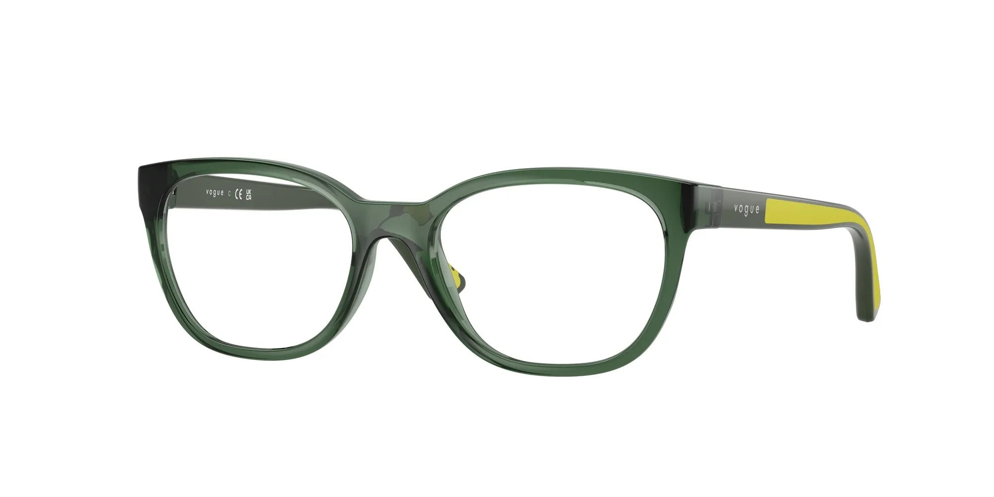 VOGUE EYEWEAR VY2033 3207 Montature da vista Nylon Verde Pillow Normale - immagine 1