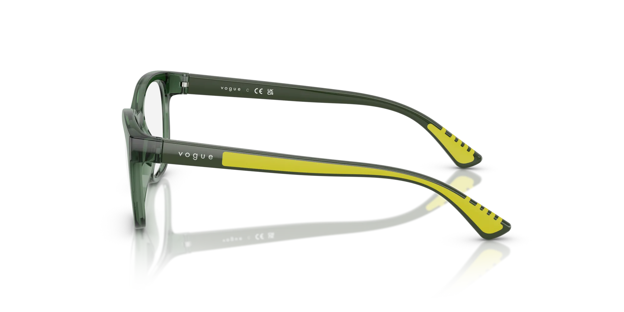 VOGUE EYEWEAR VY2033 3207 Montature da vista Nylon Verde Pillow Normale - immagine 4