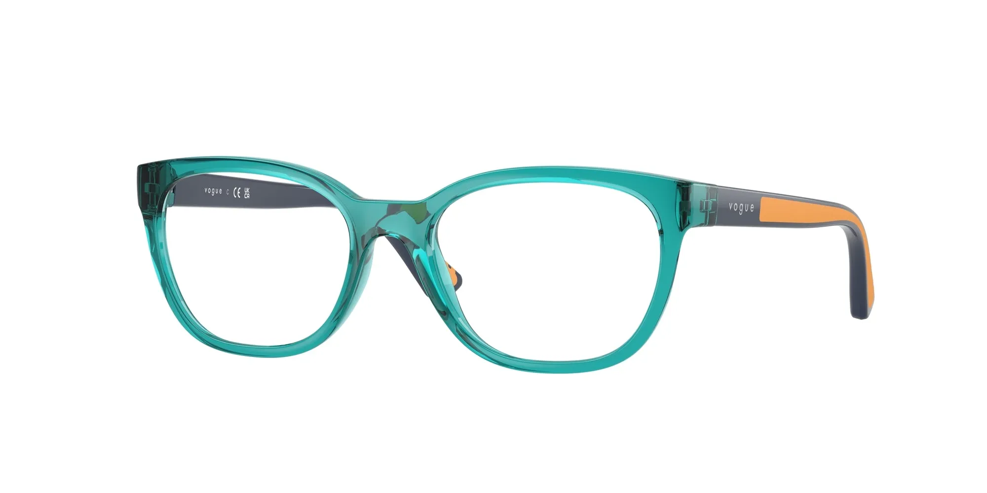 VOGUE EYEWEAR VY2033 3191 Montature da vista Nylon Verde Pillow Normale - immagine 1