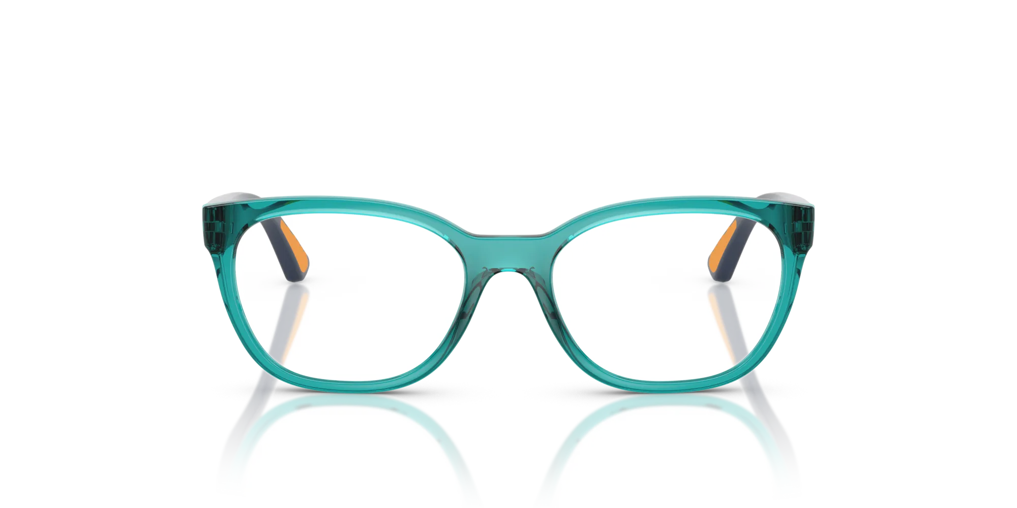 VOGUE EYEWEAR VY2033 3191 Montature da vista Nylon Verde Pillow Normale - immagine 3