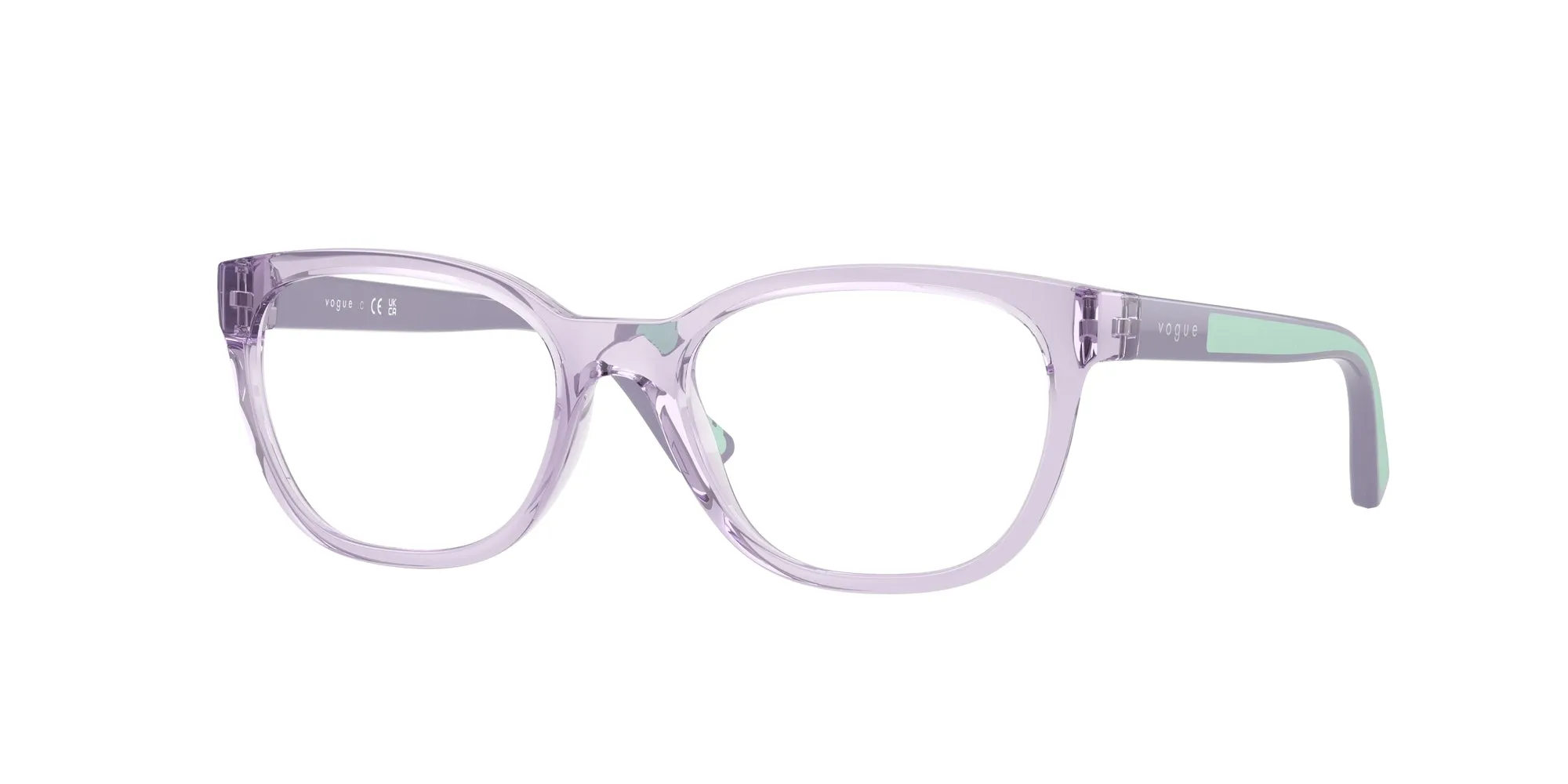 VOGUE EYEWEAR VY2033 2745 Montature da vista Nylon Viola Pillow Normale - immagine 1