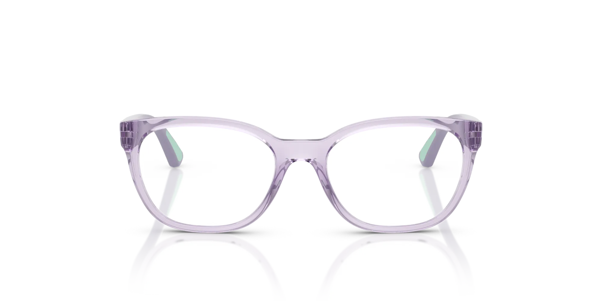 VOGUE EYEWEAR VY2033 2745 Montature da vista Nylon Viola Pillow Normale - immagine 3