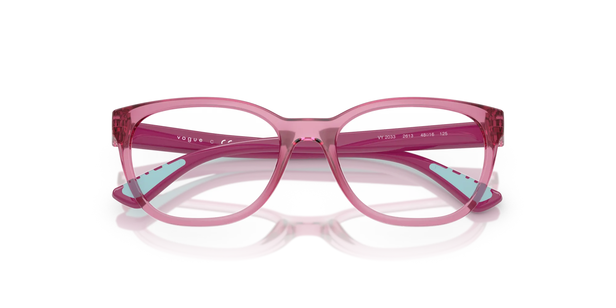 VOGUE EYEWEAR VY2033 2613 Montature da vista Nylon Rosa Pillow Normale - immagine 2