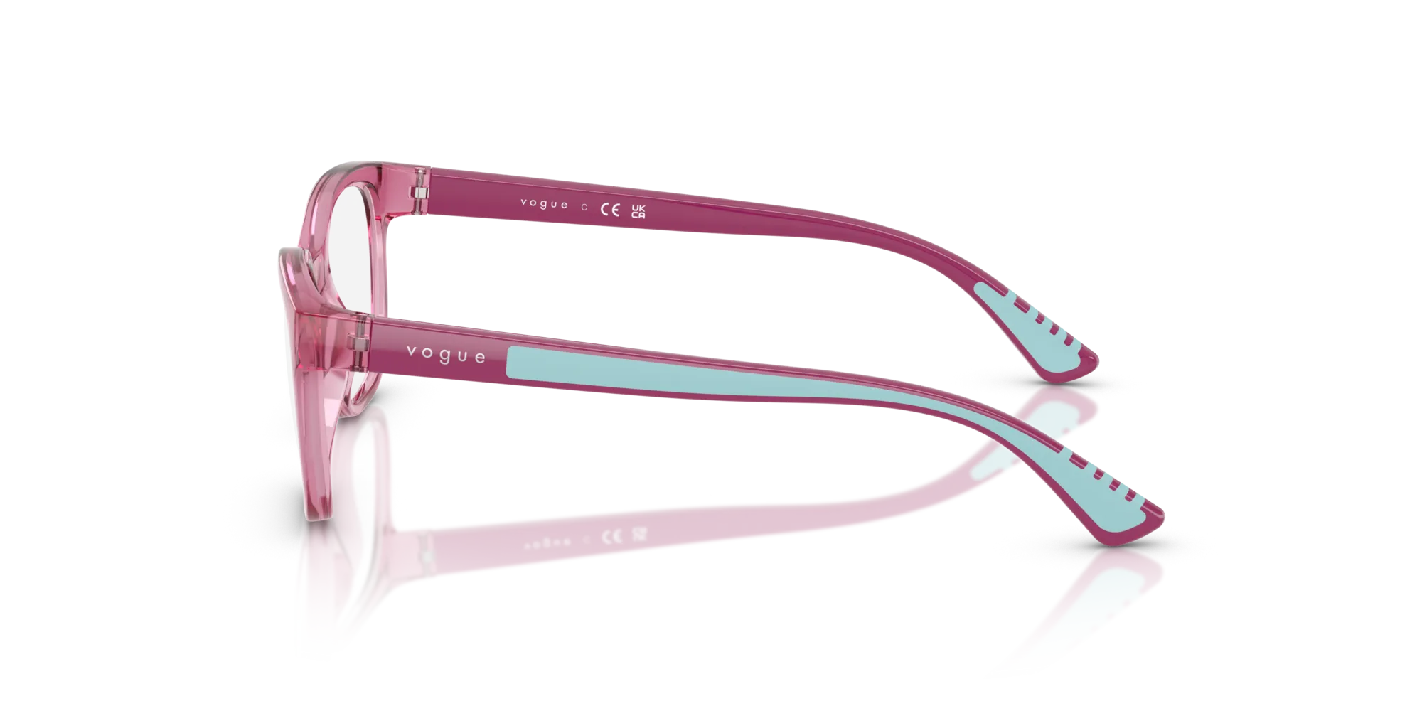 VOGUE EYEWEAR VY2033 2613 Montature da vista Nylon Rosa Pillow Normale - immagine 4