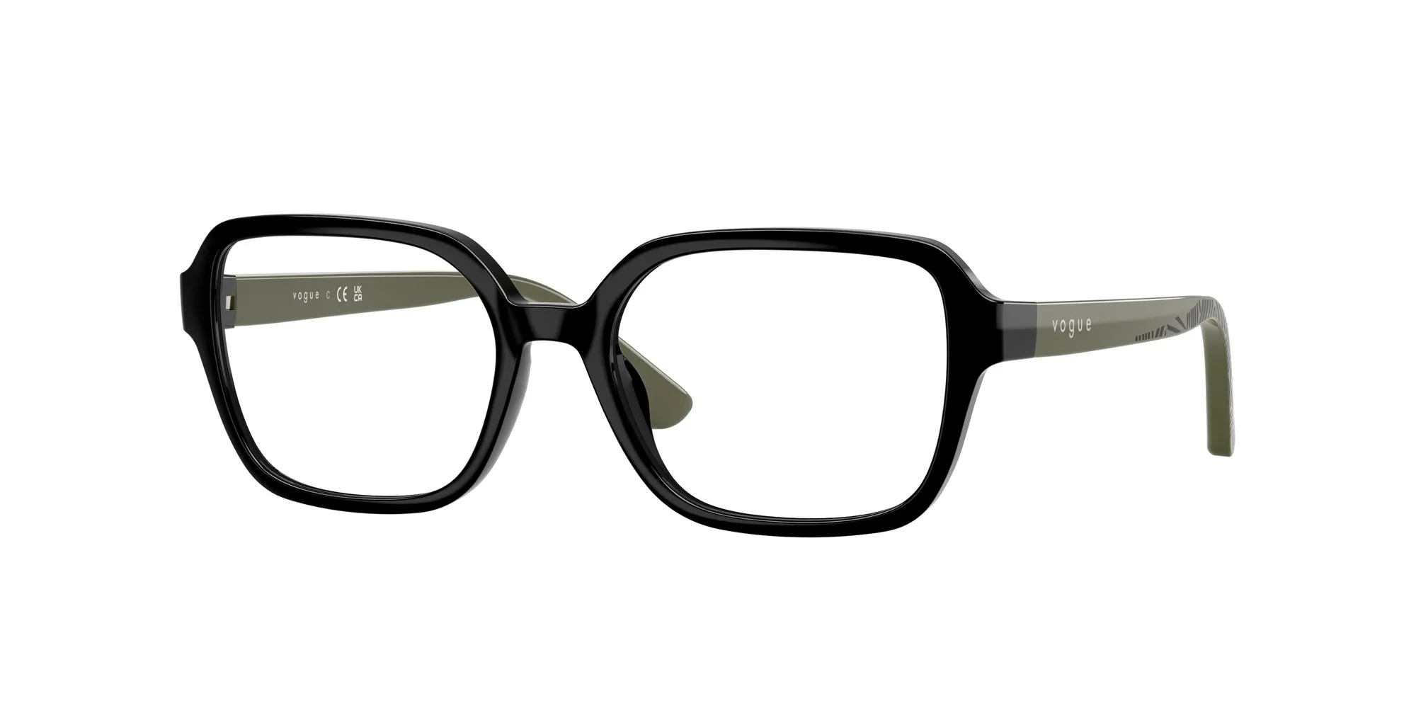 VOGUE EYEWEAR VY2032 W44 Montature da vista Nylon Nero Geometrica Normale - immagine 1