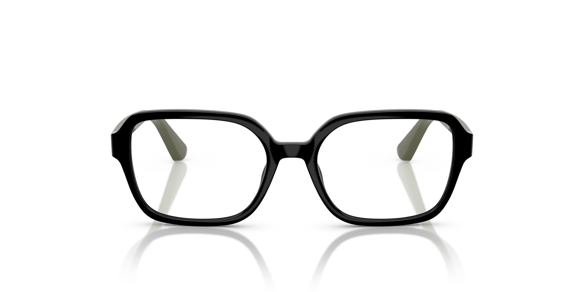 VOGUE EYEWEAR VY2032 W44 Montature da vista Nylon Nero Geometrica Normale - immagine 3