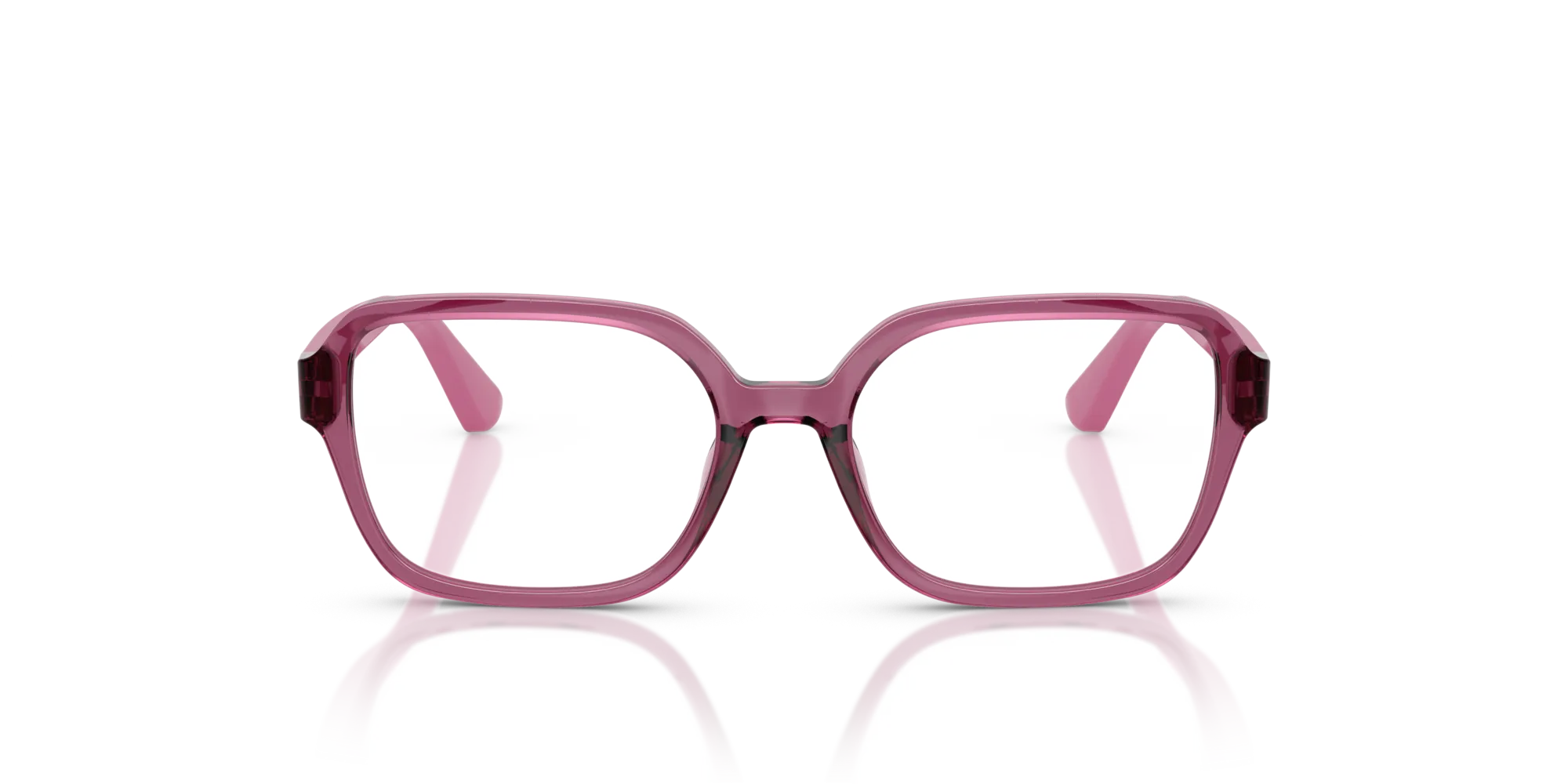 VOGUE EYEWEAR VY2032 2761 Montature da vista Nylon Viola Geometrica Normale - immagine 3
