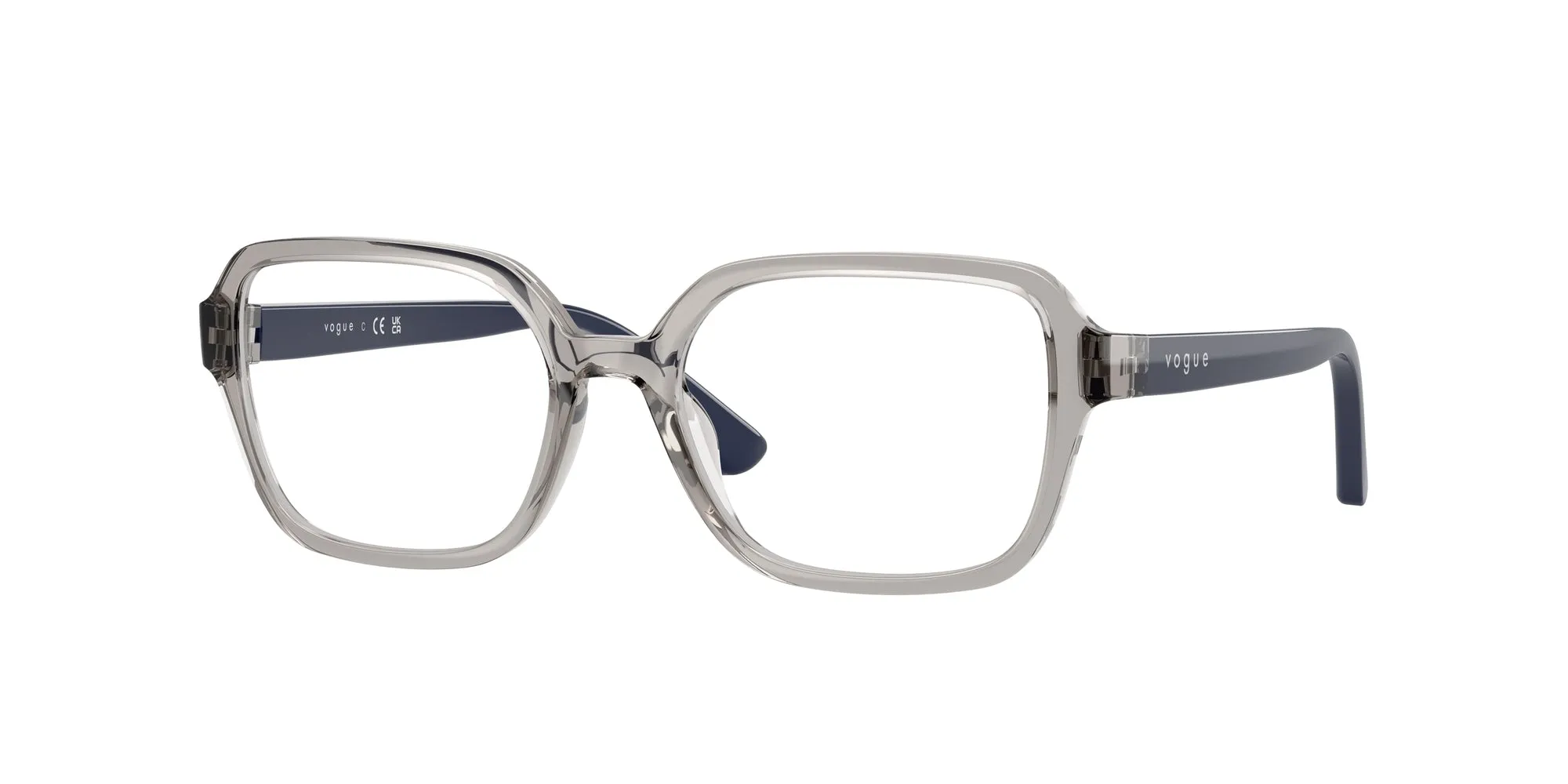 VOGUE EYEWEAR VY2032 2726 Montature da vista Nylon Grigio Geometrica Normale - immagine 1