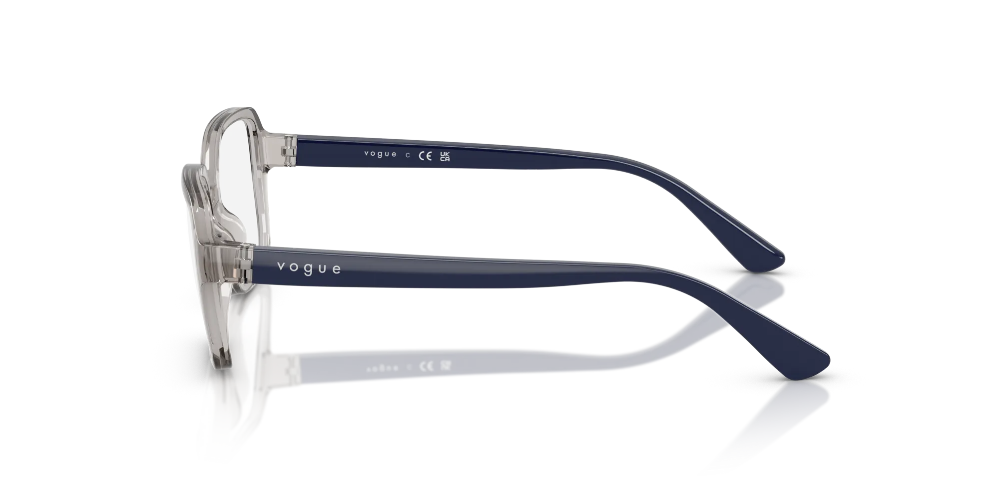 VOGUE EYEWEAR VY2032 2726 Montature da vista Nylon Grigio Geometrica Normale - immagine 4