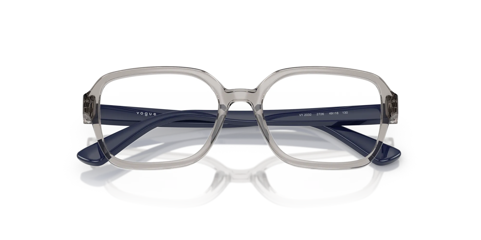 VOGUE EYEWEAR VY2032 2726 Montature da vista Nylon Grigio Geometrica Normale - immagine 2