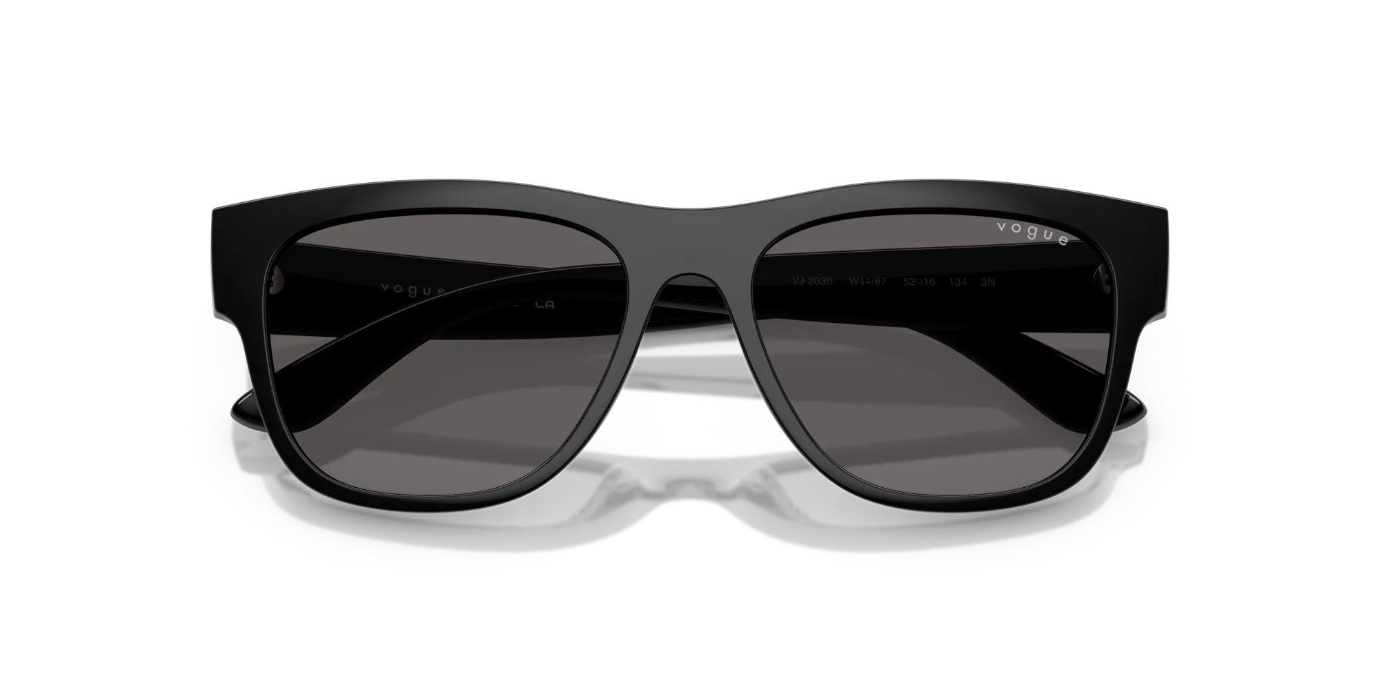 VOGUE EYEWEAR VJ2030 W44/87 Occhiali da sole bambino Nylon Nero Grigio Pillow Normale - immagine 2