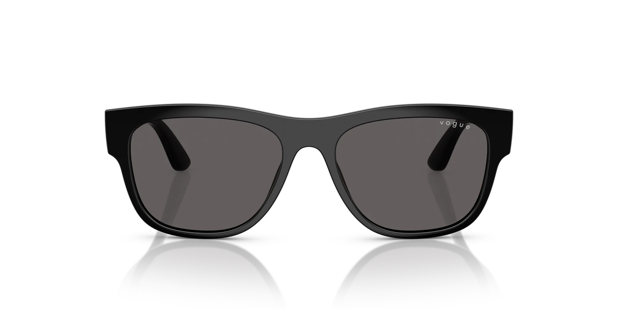 VOGUE EYEWEAR VJ2030 W44/87 Occhiali da sole bambino Nylon Nero Grigio Pillow Normale - immagine 3