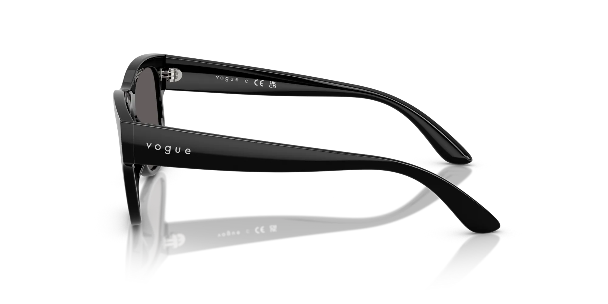 VOGUE EYEWEAR VJ2030 W44/87 Occhiali da sole bambino Nylon Nero Grigio Pillow Normale - immagine 4