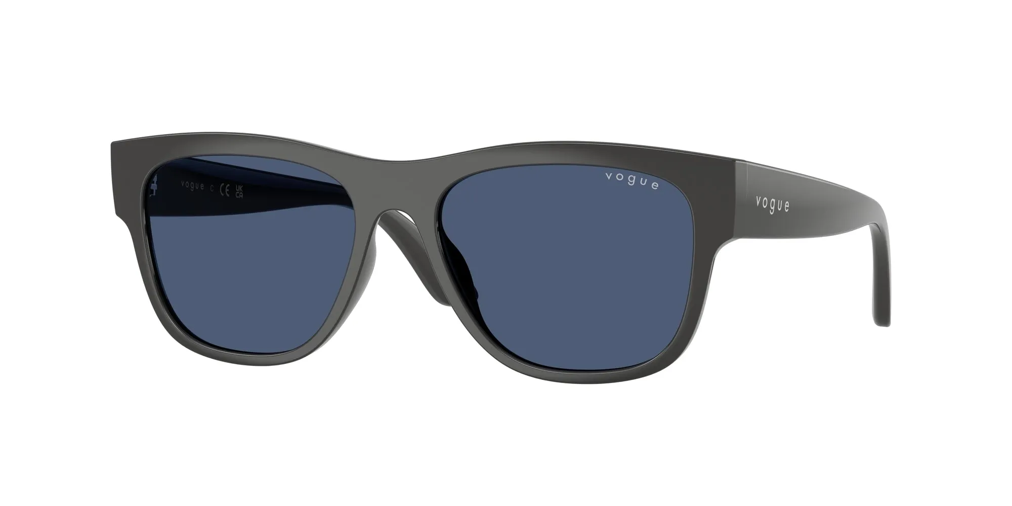 VOGUE EYEWEAR VJ2030 321280 Occhiali da sole bambino Nylon Grigio Blu Pillow Normale - immagine 1