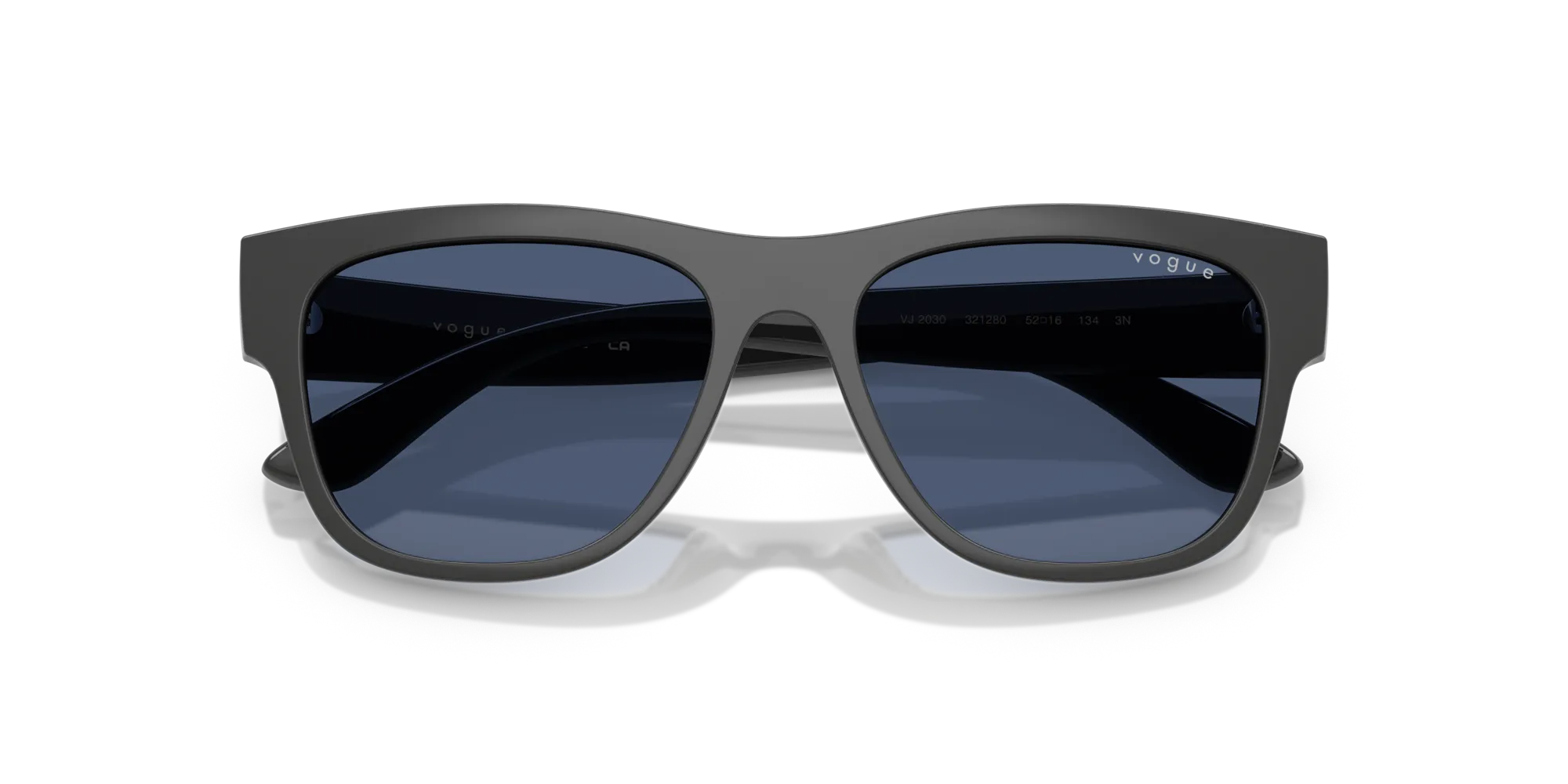 VOGUE EYEWEAR VJ2030 321280 Occhiali da sole bambino Nylon Grigio Blu Pillow Normale - immagine 2