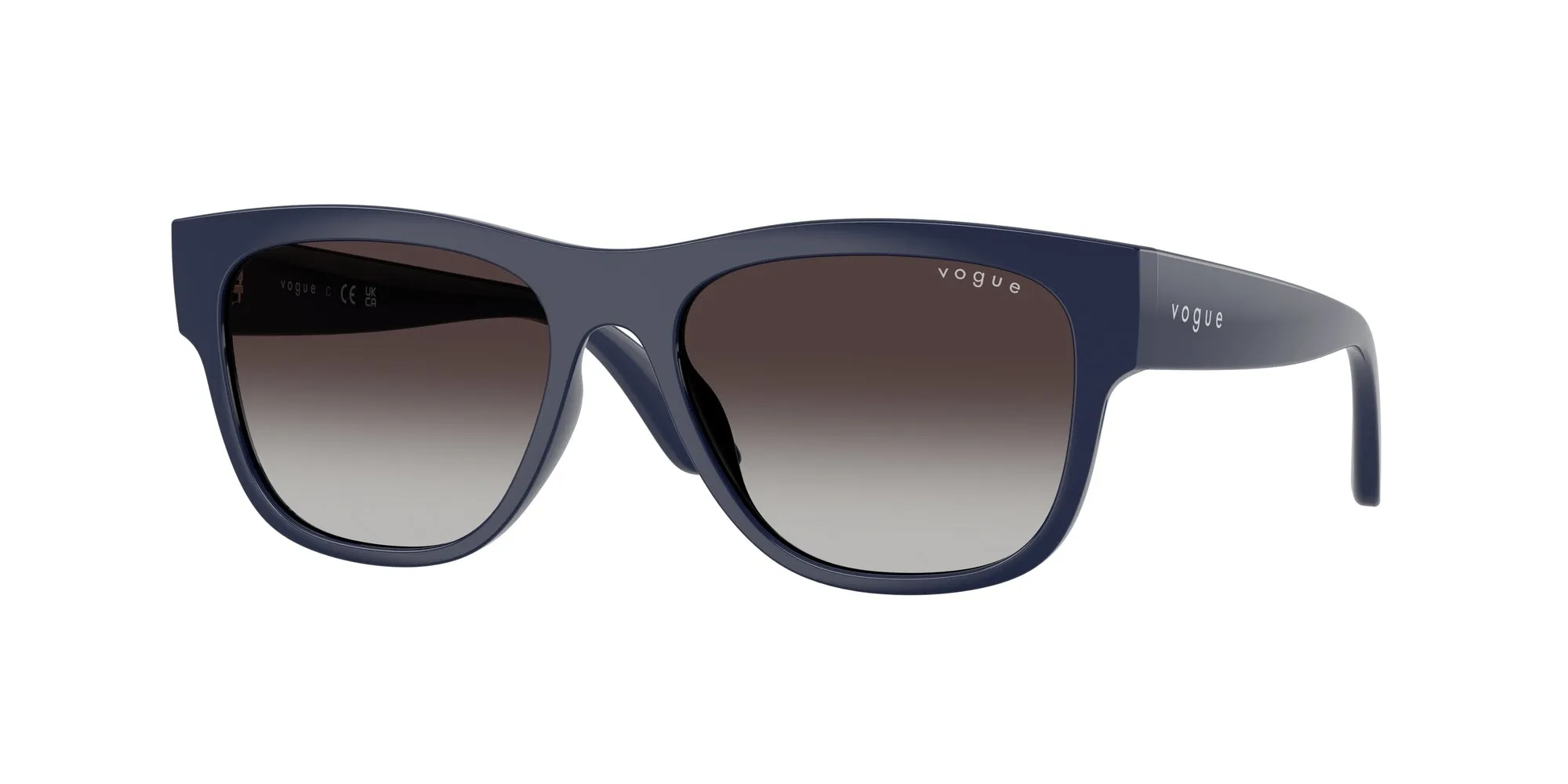 VOGUE EYEWEAR VJ2030 22888G Occhiali da sole bambino Nylon Blu Grigio Pillow Normale Sfumato - immagine 1