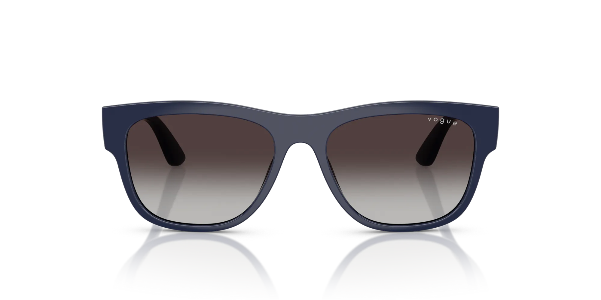 VOGUE EYEWEAR VJ2030 22888G Occhiali da sole bambino Nylon Blu Grigio Pillow Normale Sfumato - immagine 3