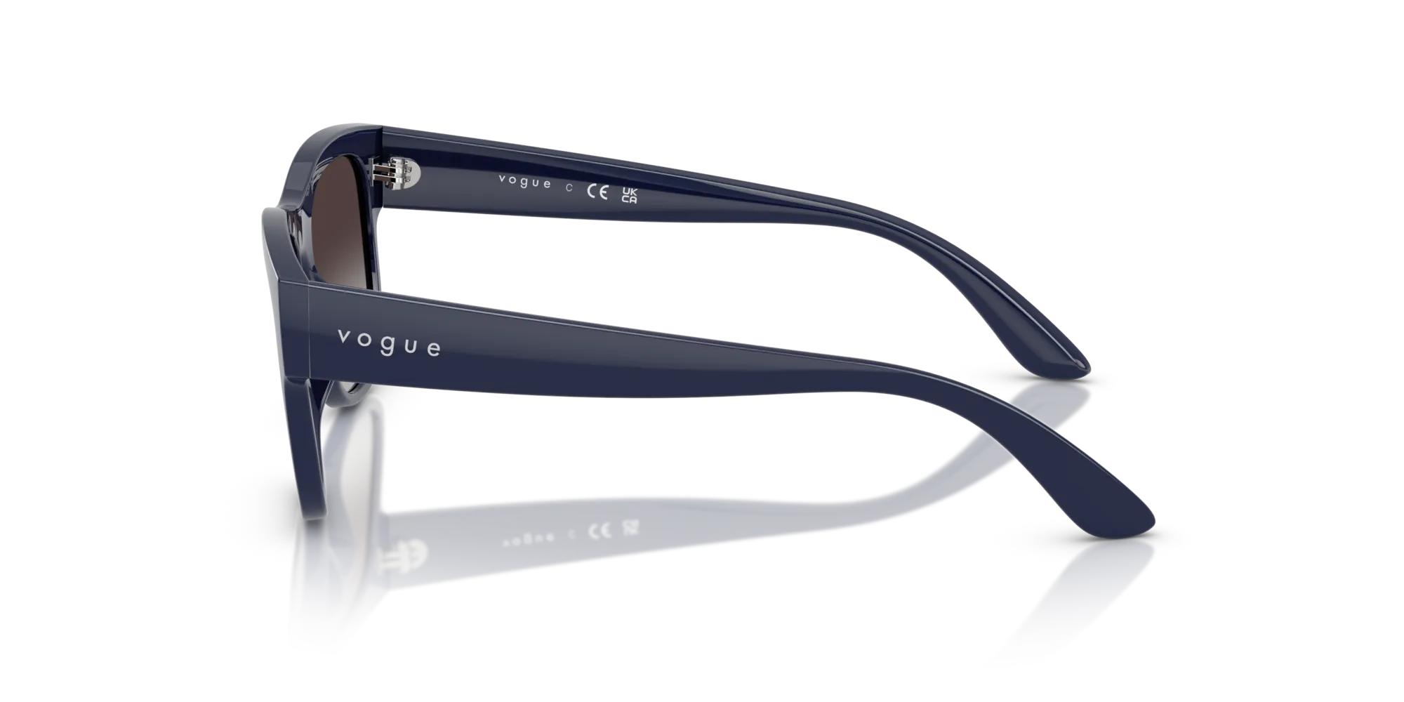 VOGUE EYEWEAR VJ2030 22888G Occhiali da sole bambino Nylon Blu Grigio Pillow Normale Sfumato - immagine 4