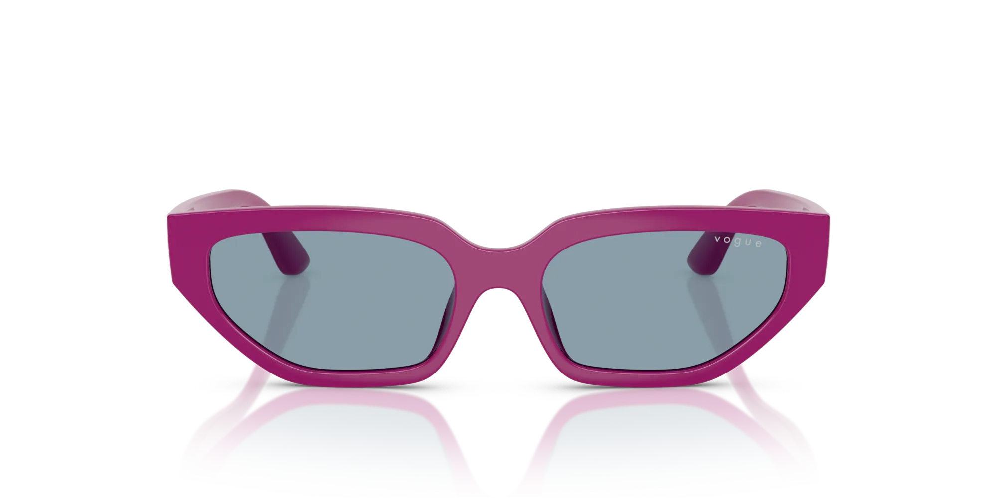 VOGUE EYEWEAR VJ2029 230180 Occhiali da sole bambino Nylon Rosa Blu Geometrica Normale - immagine 3