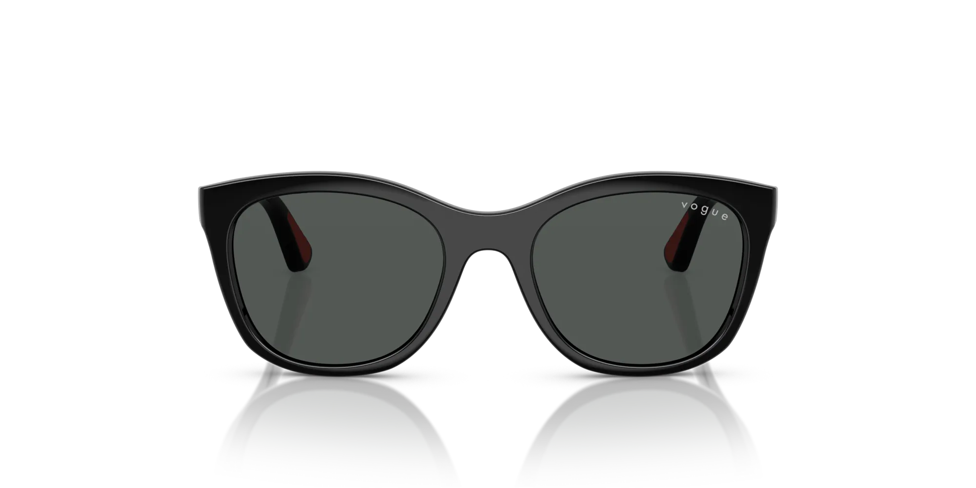 VOGUE EYEWEAR VJ2028 W44/87 Occhiali da sole bambino Nylon Nero Grigio Pantos Normale - immagine 3