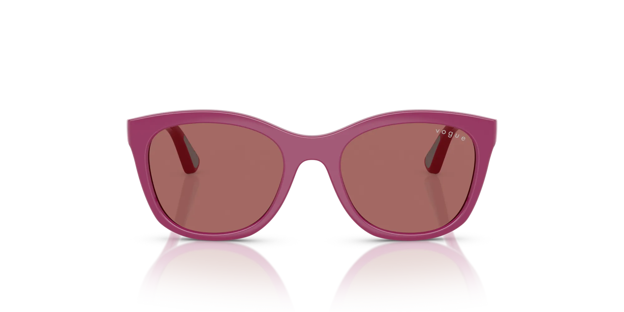 VOGUE EYEWEAR VJ2028 321169 Occhiali da sole bambino Nylon Viola Viola Pantos Normale - immagine 3