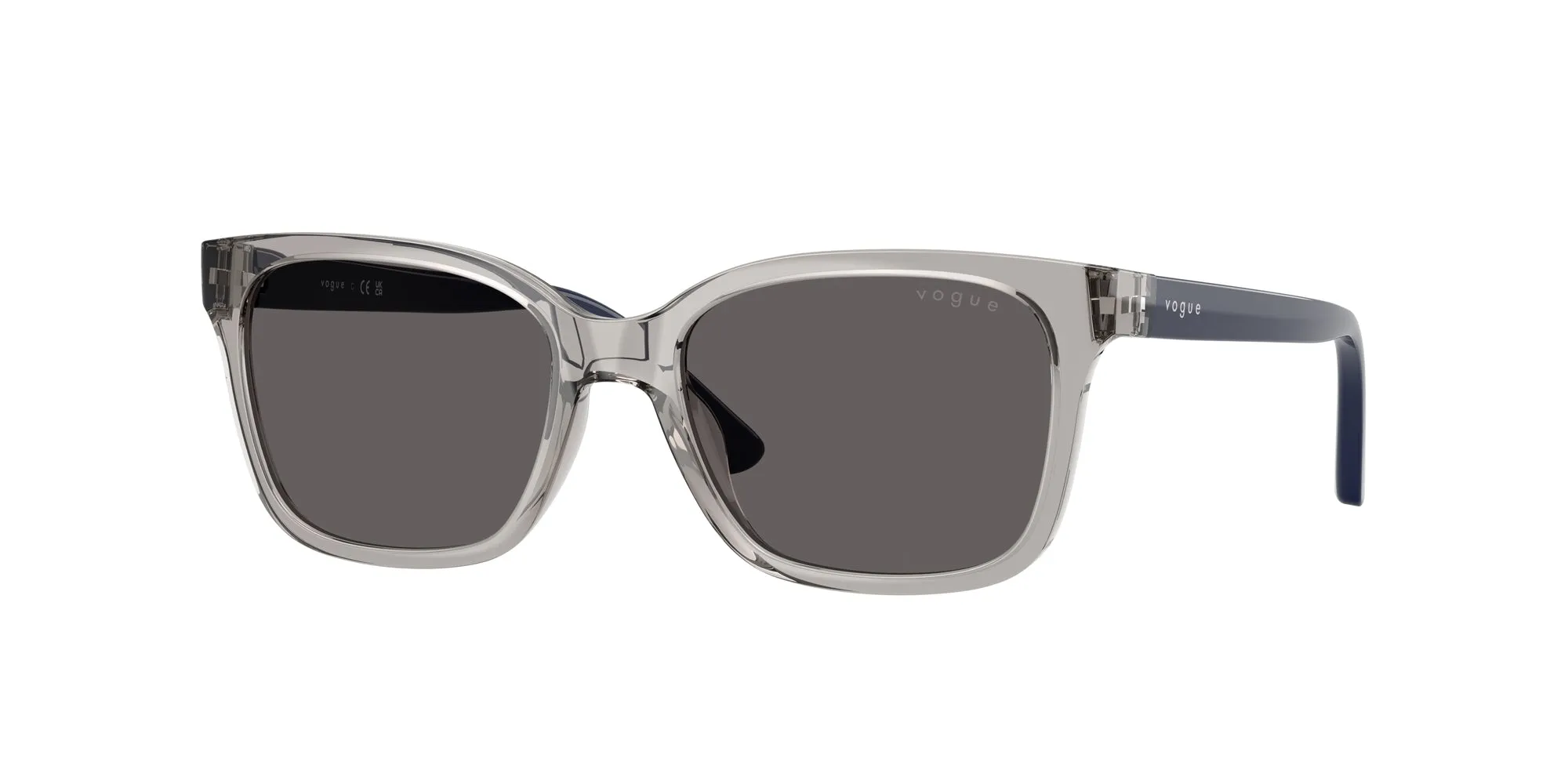 VOGUE EYEWEAR VJ2027 272687 Occhiali da sole bambino Nylon Grigio Grigio Squadrata Normale - immagine 1