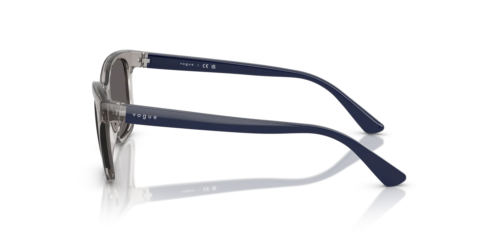 VOGUE EYEWEAR VJ2027 272687 Occhiali da sole bambino Nylon Grigio Grigio Squadrata Normale - immagine 4