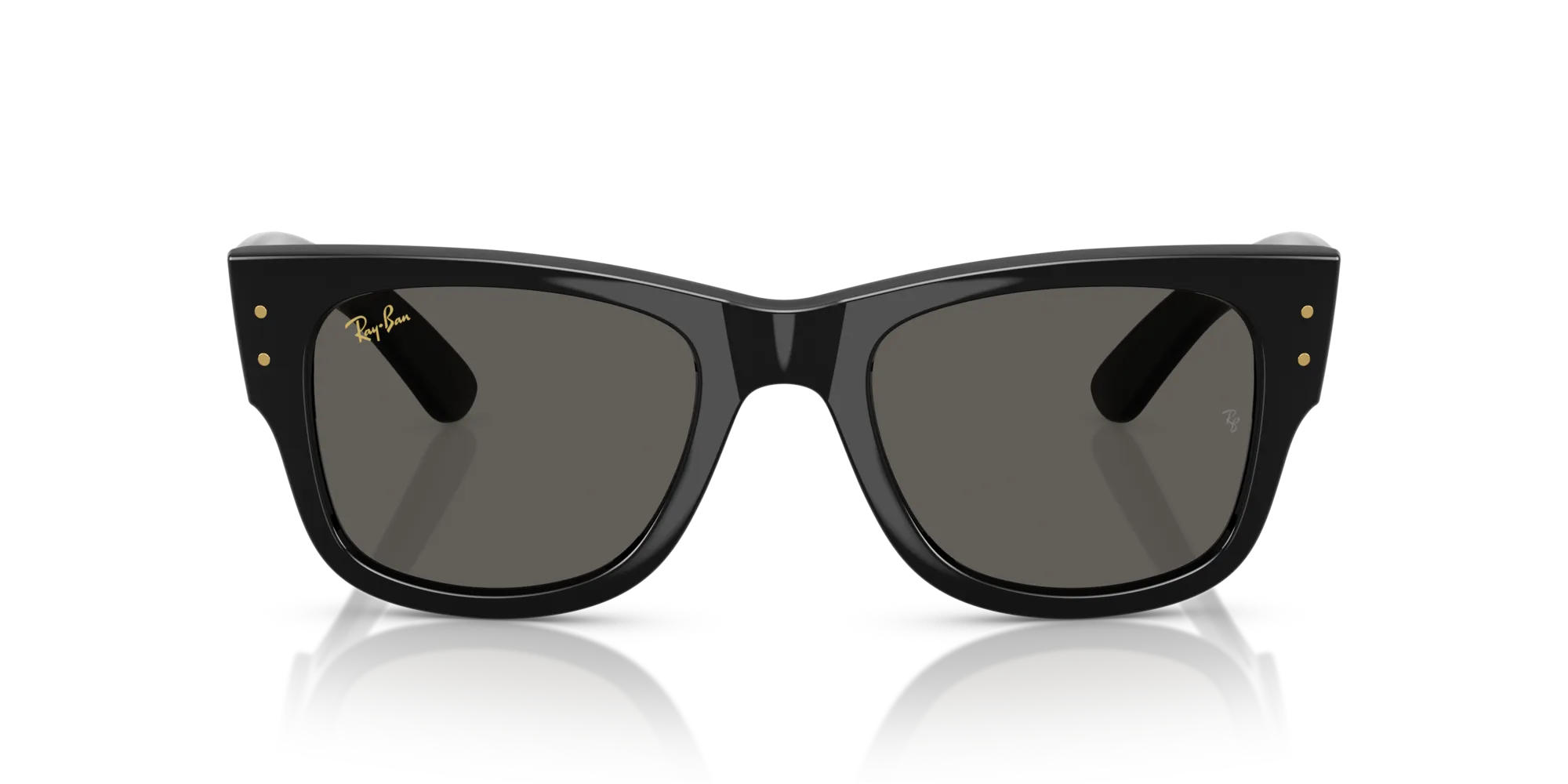 Ray - Ban A$AP ROCKY RB0840S MEGA WAYFARER 6826J5 Occhiali da sole Acetato Nero Squadrata Normale - immagine 3