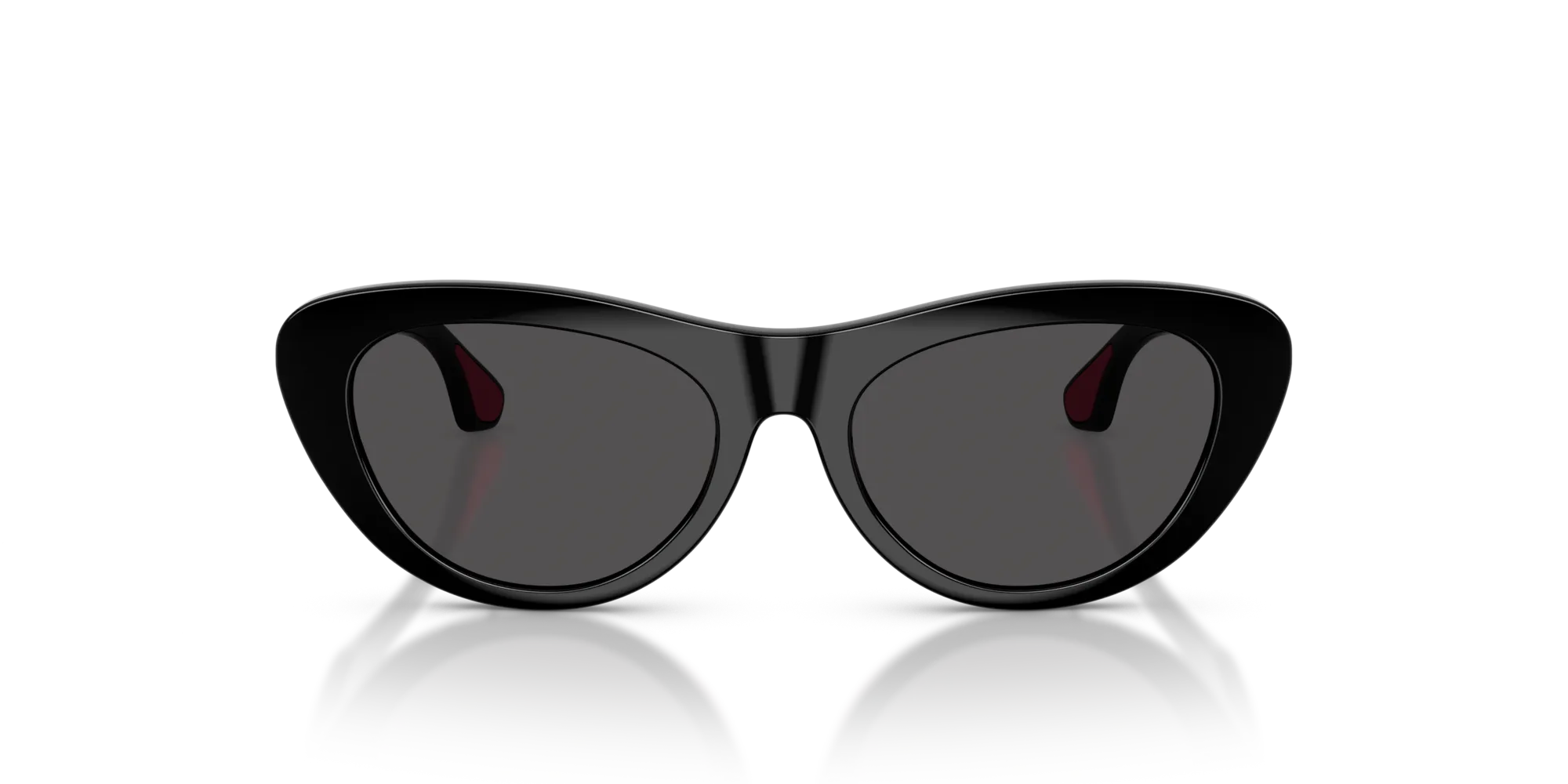 Burberry JB4004U 300187 Occhiali da sole Iniettato Nero Grigio Cat Eye Normale - immagine 3