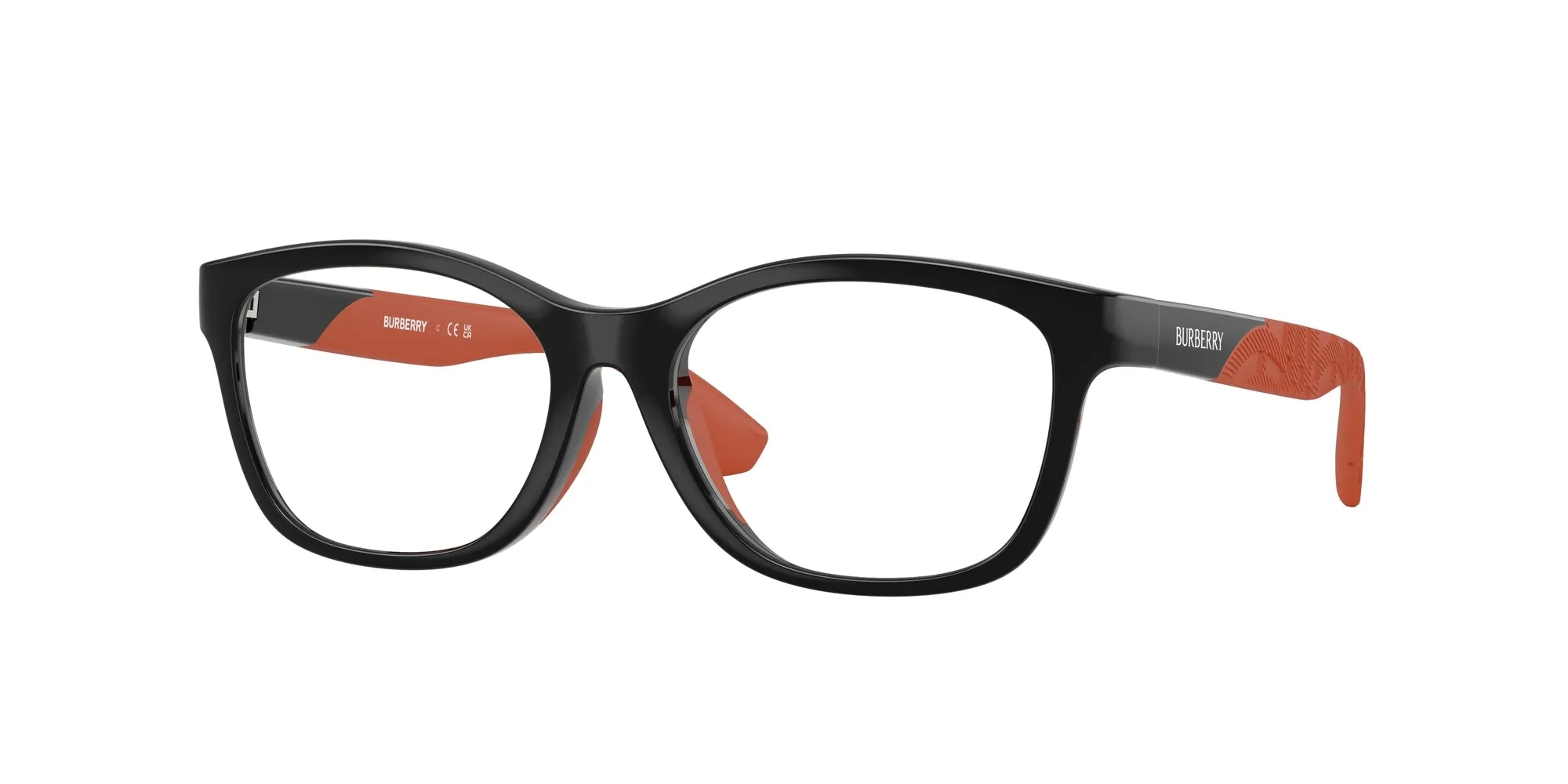 Burberry JB2016U 4184 Montature da vista Iniettato Nero Squadrata Normale - immagine 1