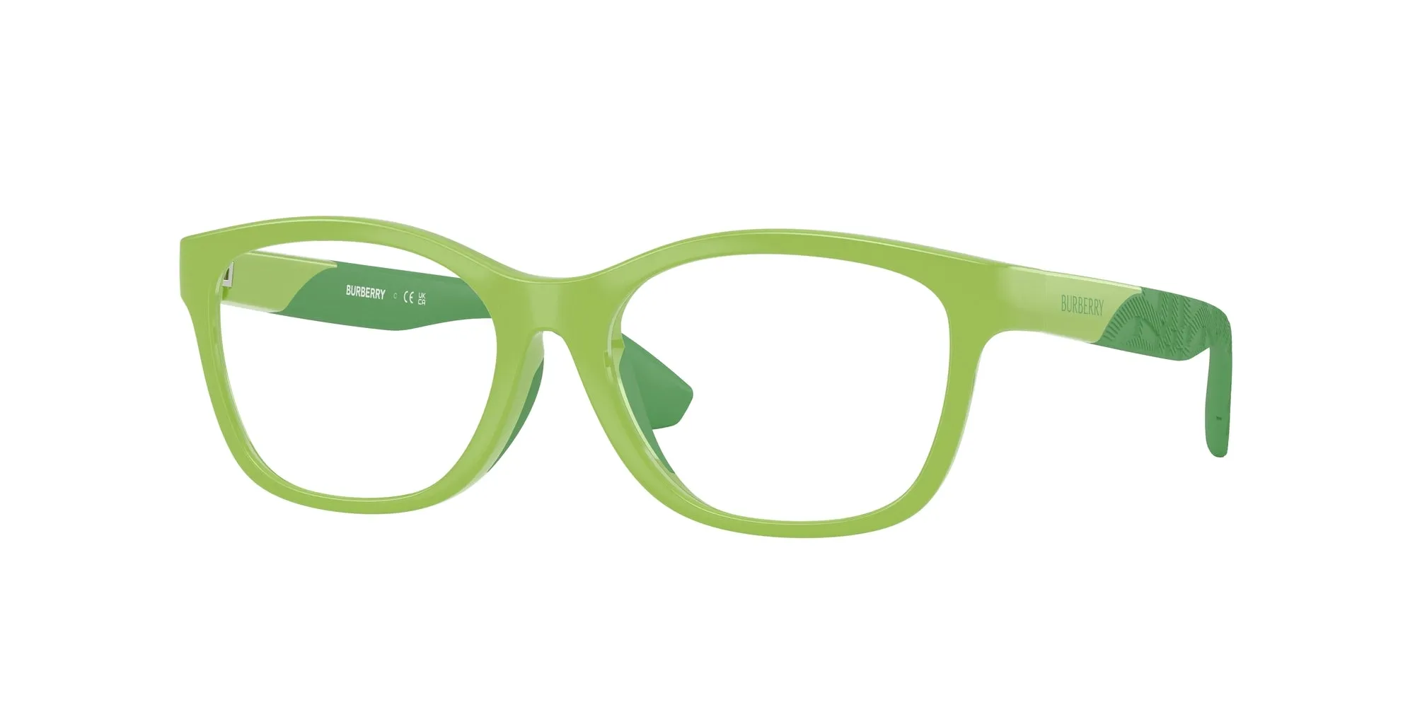 Burberry JB2016U 4182 Montature da vista Iniettato Verde Squadrata Normale - immagine 1