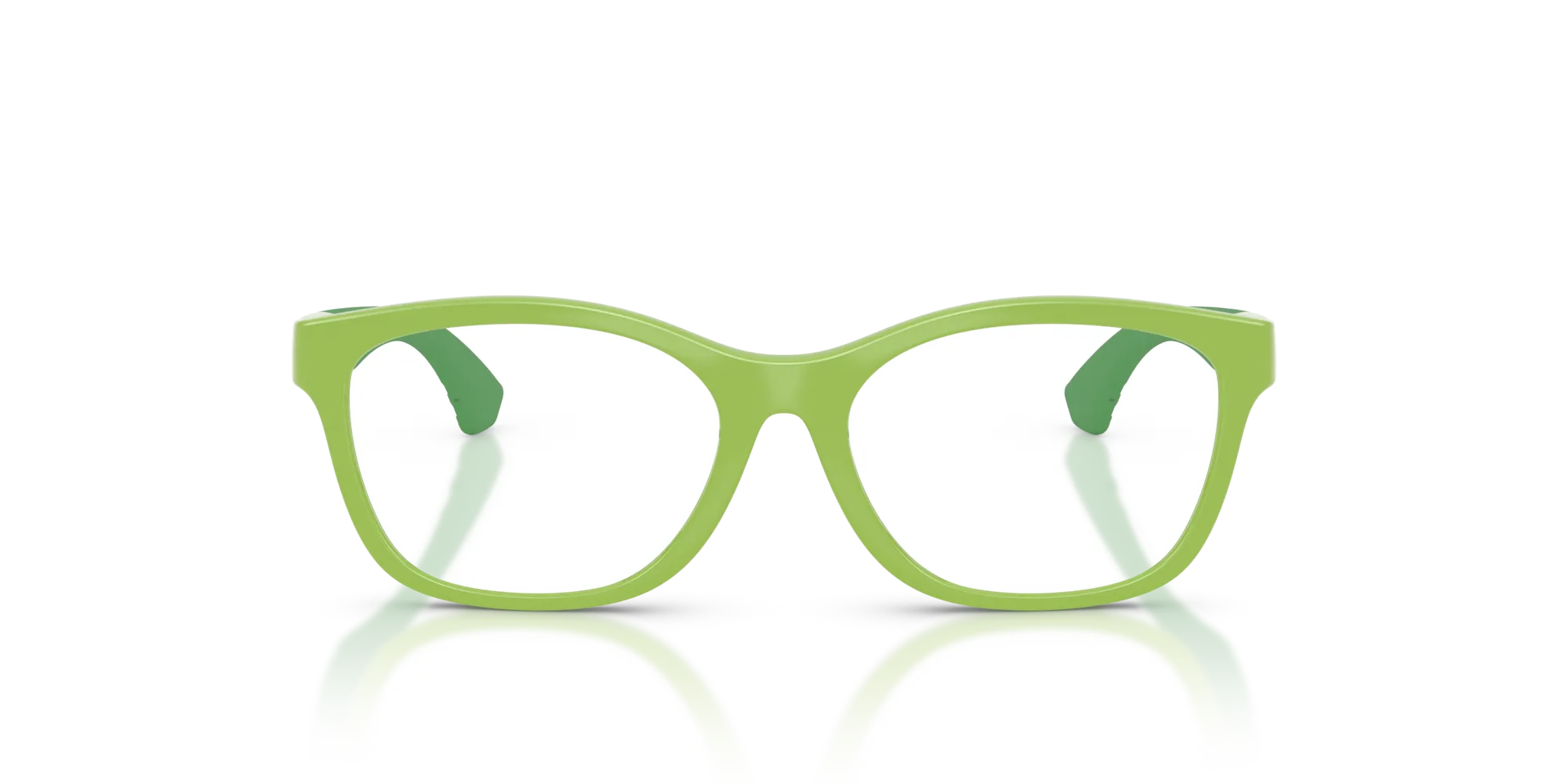 Burberry JB2016U 4182 Montature da vista Iniettato Verde Squadrata Normale - immagine 3