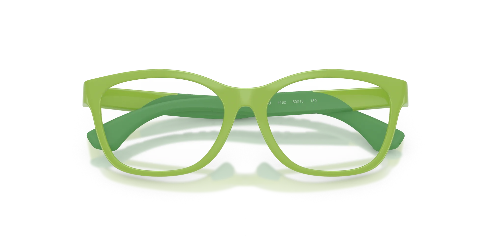 Burberry JB2016U 4182 Montature da vista Iniettato Verde Squadrata Normale - immagine 2