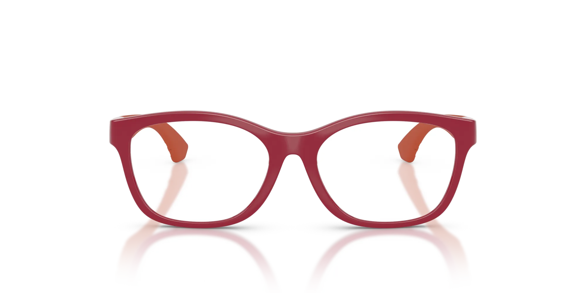 Burberry JB2016U 4181 Montature da vista Iniettato Rosso Squadrata Normale - immagine 3