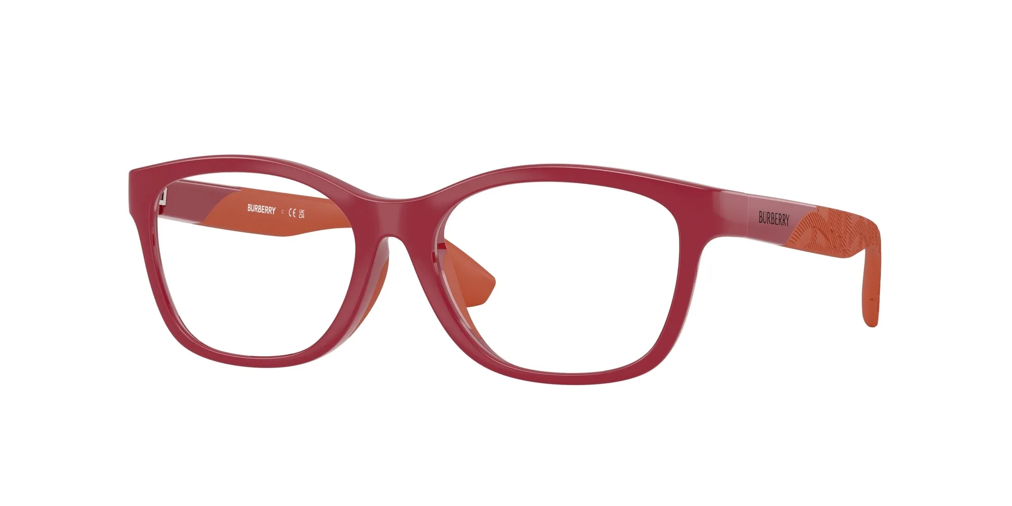 Burberry JB2016U 4181 Montature da vista Iniettato Rosso Squadrata Normale - immagine 1