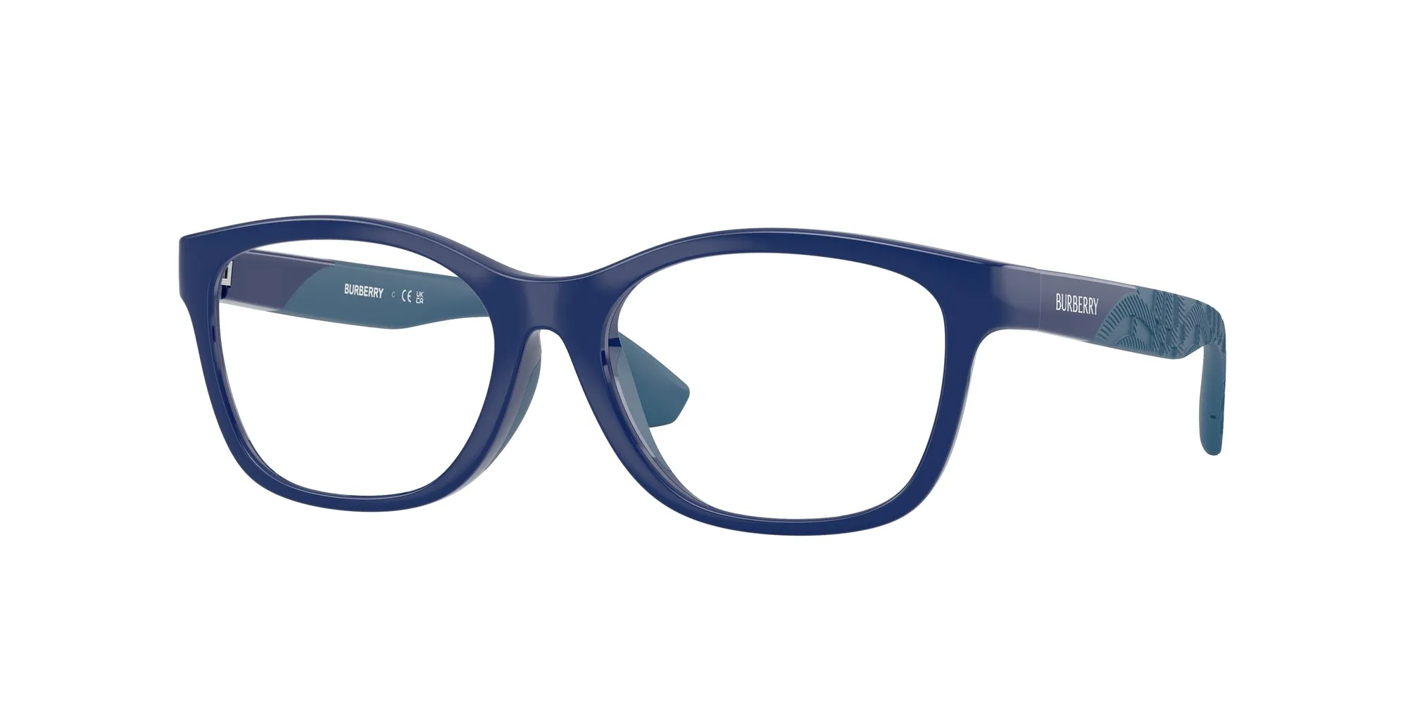Burberry JB2016U 4129 Montature da vista Iniettato Blu Squadrata Normale - immagine 1