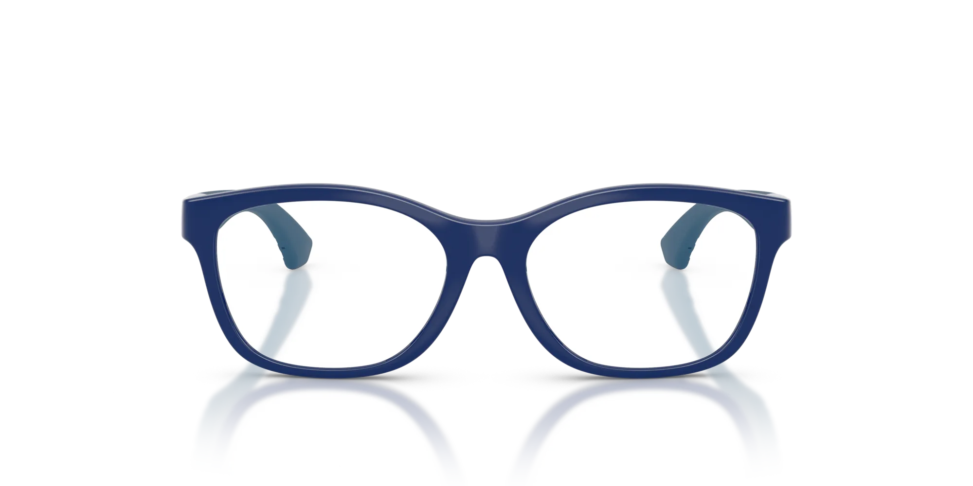 Burberry JB2016U 4129 Montature da vista Iniettato Blu Squadrata Normale - immagine 3