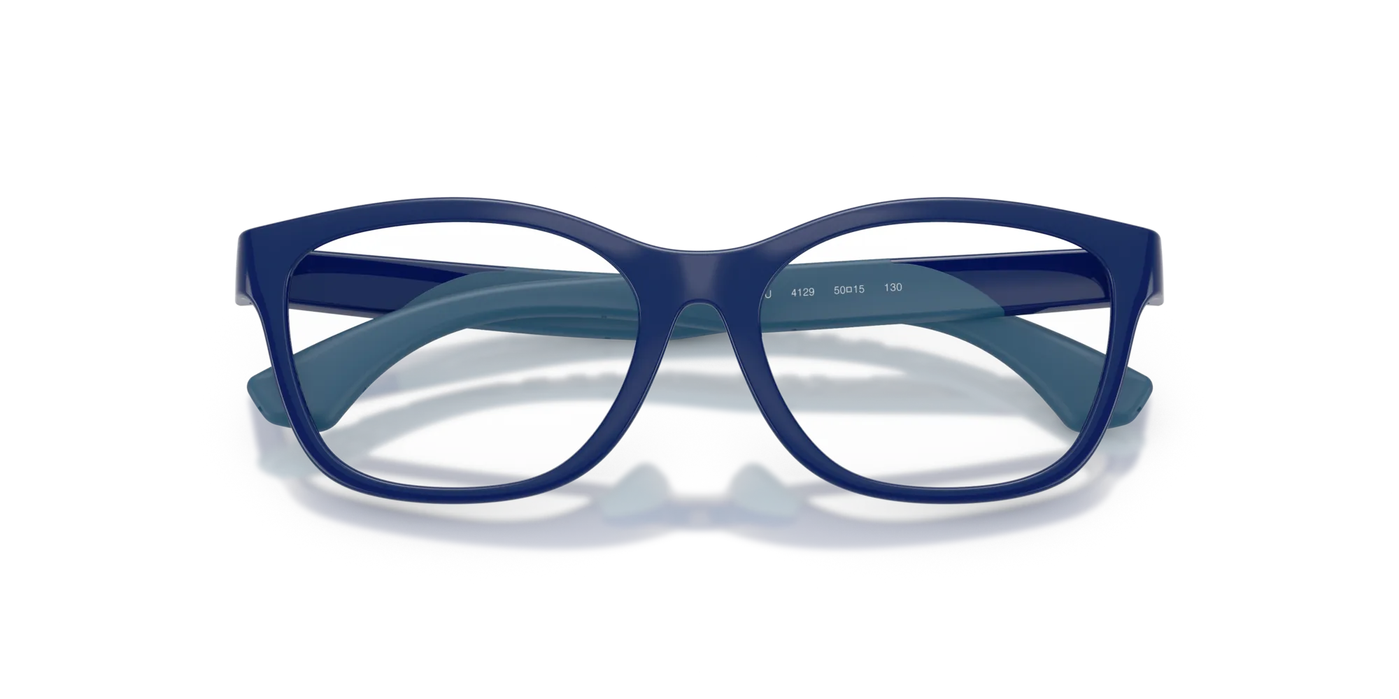 Burberry JB2016U 4129 Montature da vista Iniettato Blu Squadrata Normale - immagine 2