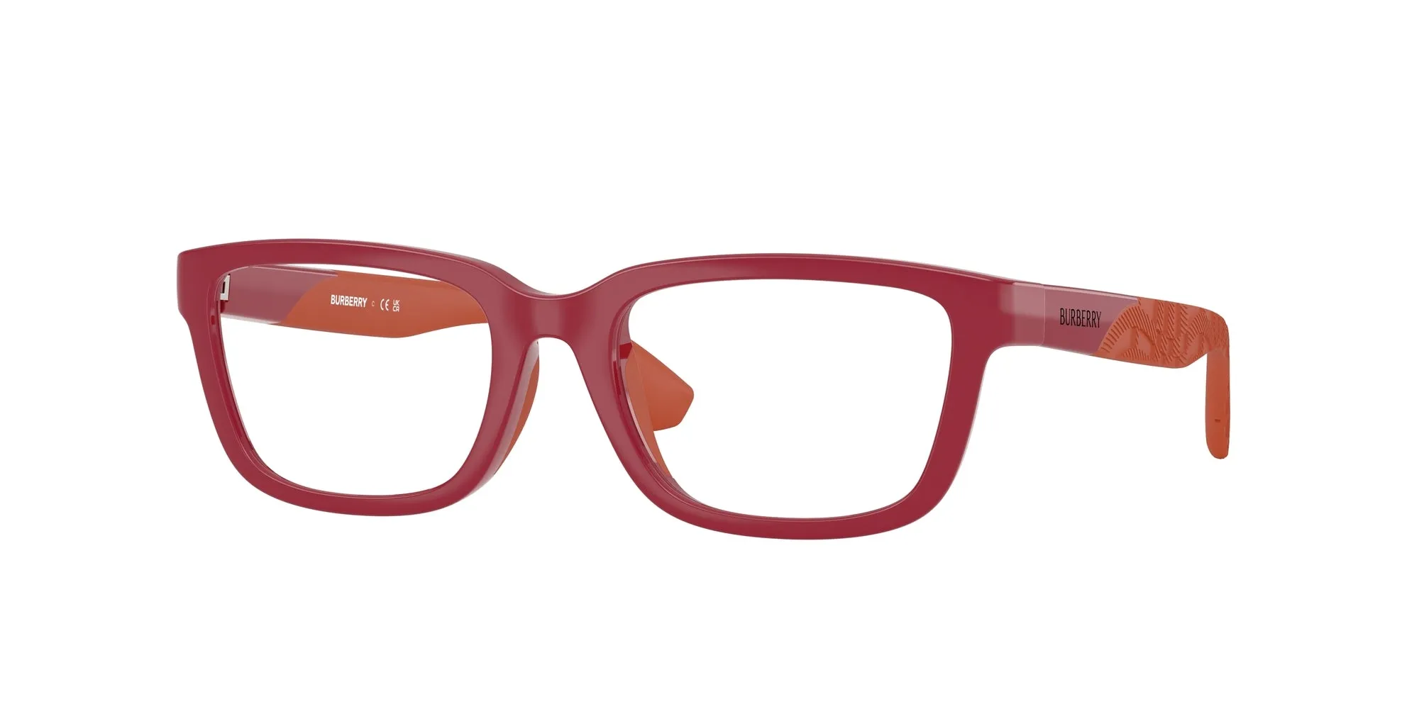 Burberry JB2015U 4181 Montature da vista Iniettato Rosso Squadrata Normale - immagine 1