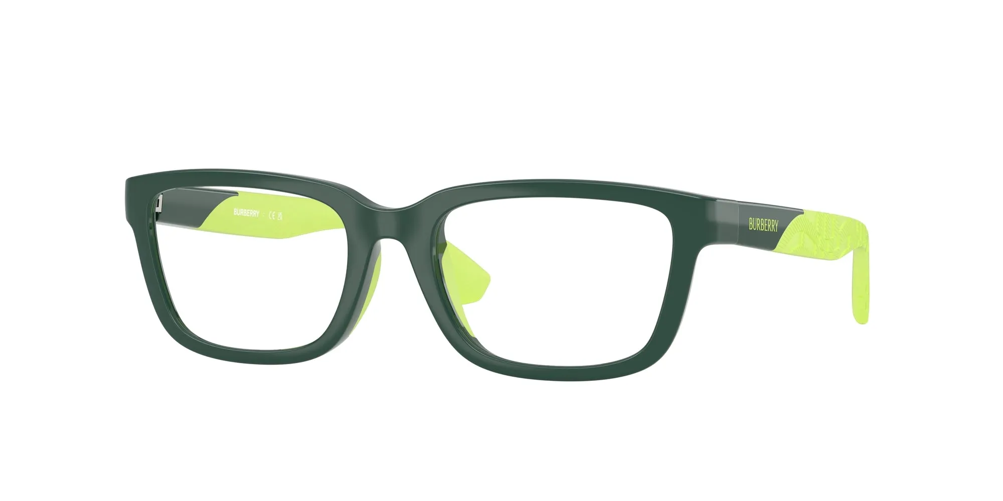 Burberry JB2015U 4130 Montature da vista Iniettato Verde Squadrata Normale - immagine 1