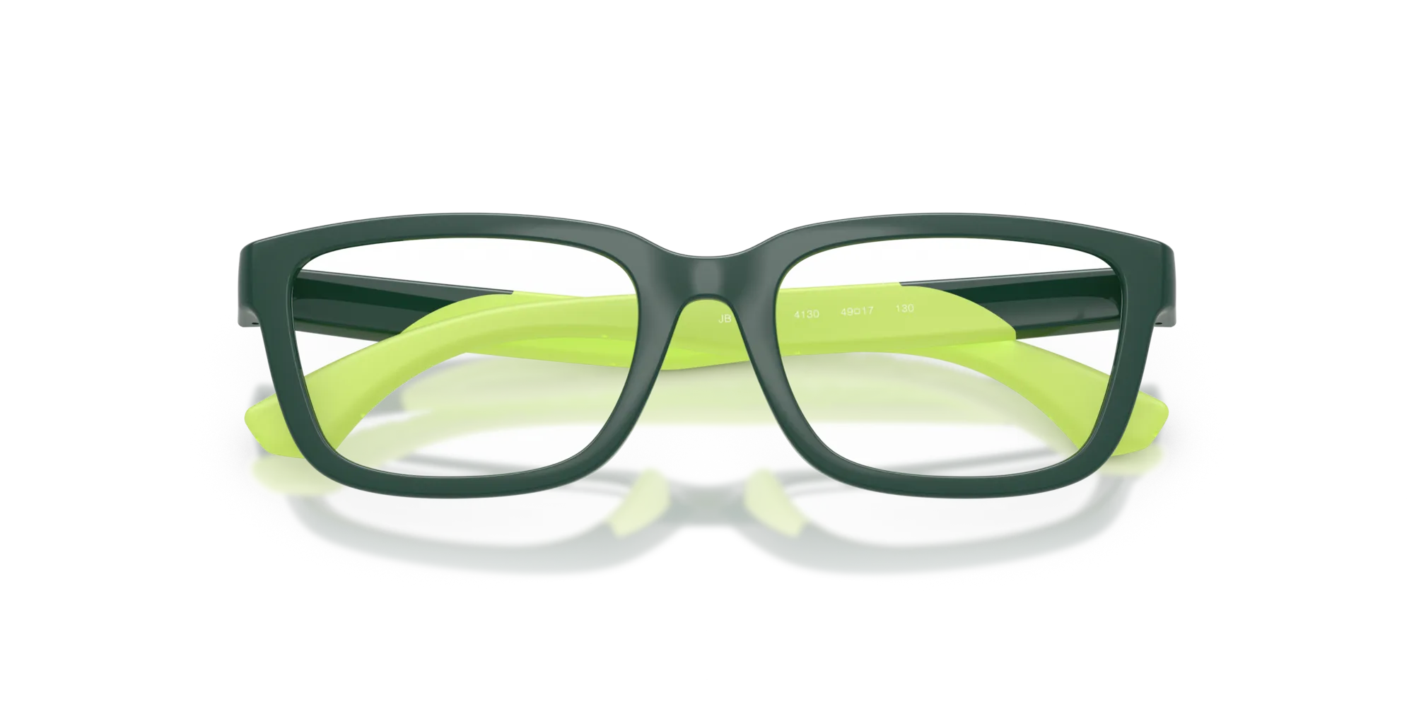 Burberry JB2015U 4130 Montature da vista Iniettato Verde Squadrata Normale - immagine 2