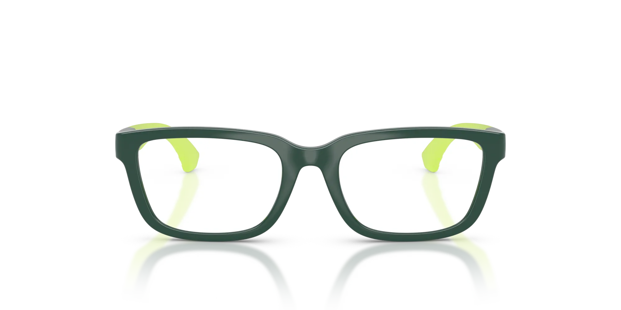 Burberry JB2015U 4130 Montature da vista Iniettato Verde Squadrata Normale - immagine 3