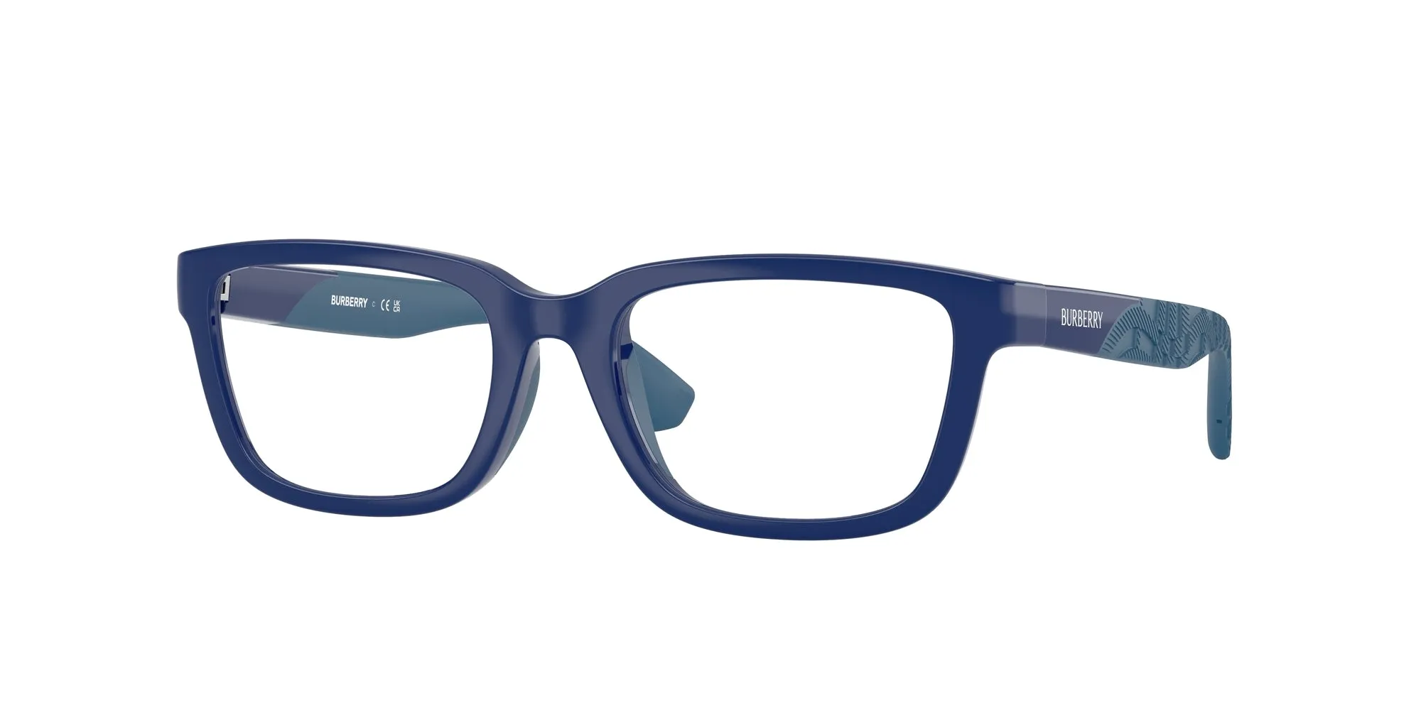 Burberry JB2015U 4129 Montature da vista Iniettato Blu Squadrata Normale - immagine 1