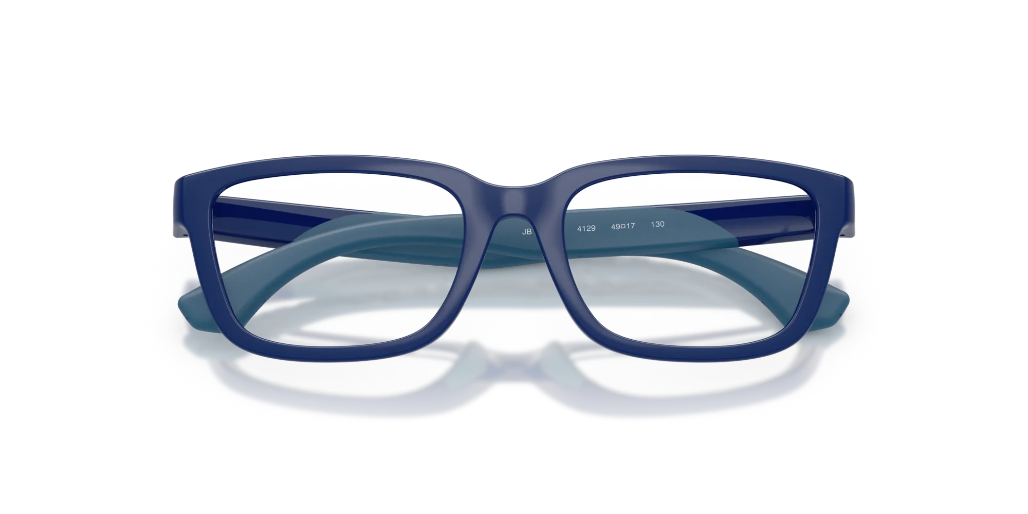 Burberry JB2015U 4129 Montature da vista Iniettato Blu Squadrata Normale - immagine 2
