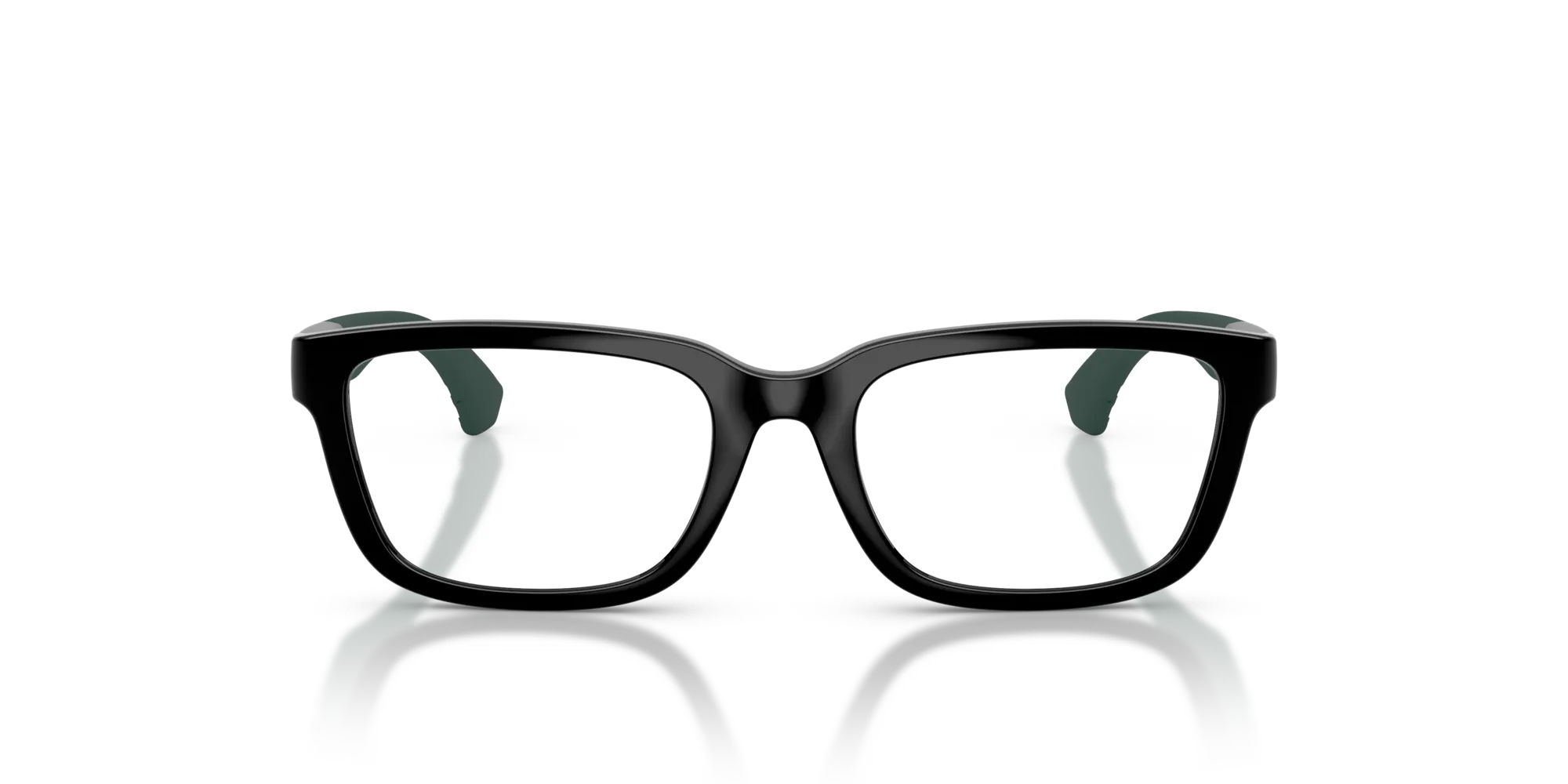 Burberry JB2015U 3001 Montature da vista Iniettato Nero Squadrata Normale - immagine 3