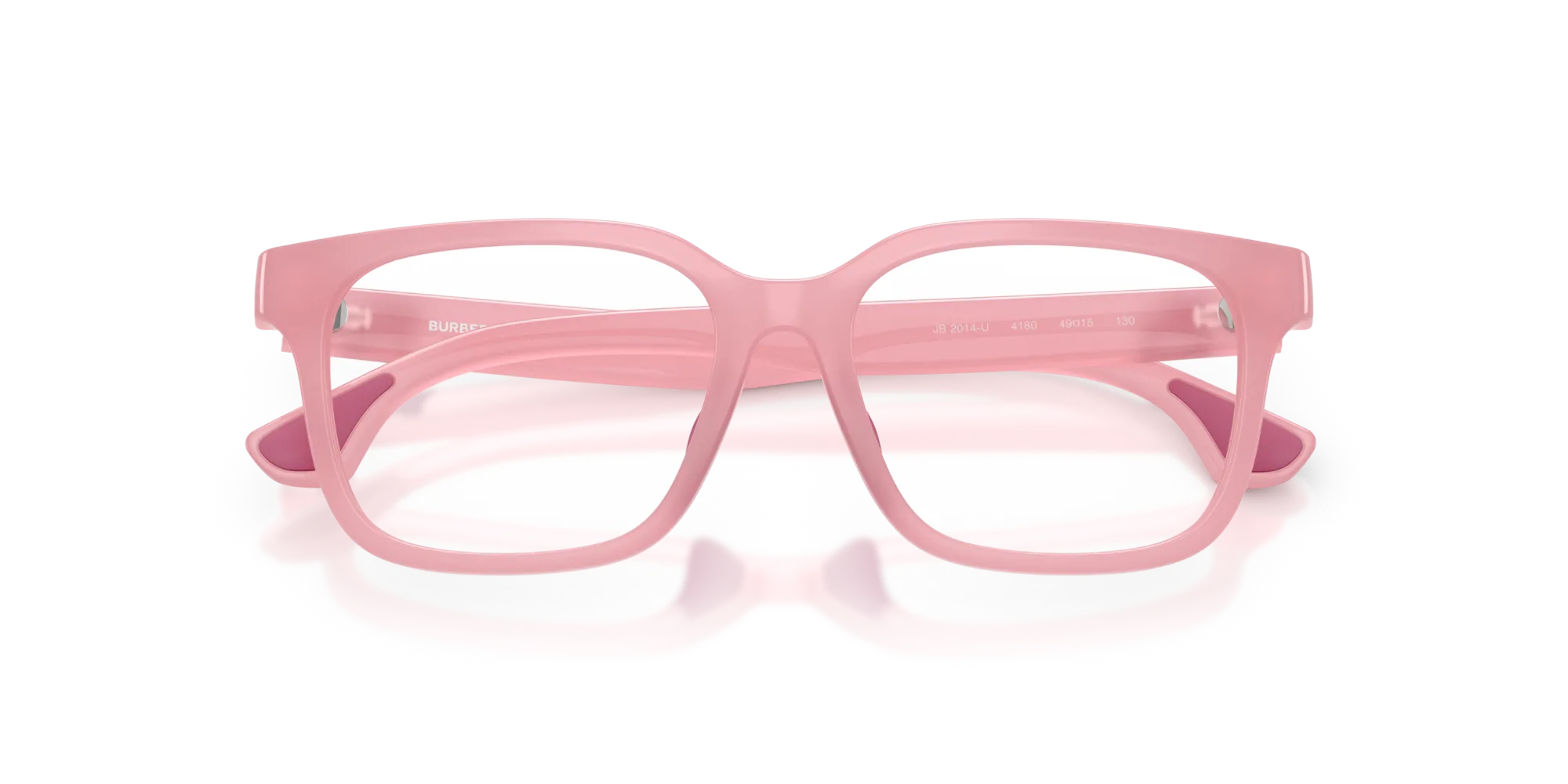 Burberry JB2014U 4180 Montature da vista Iniettato Rosa Squadrata Normale - immagine 2
